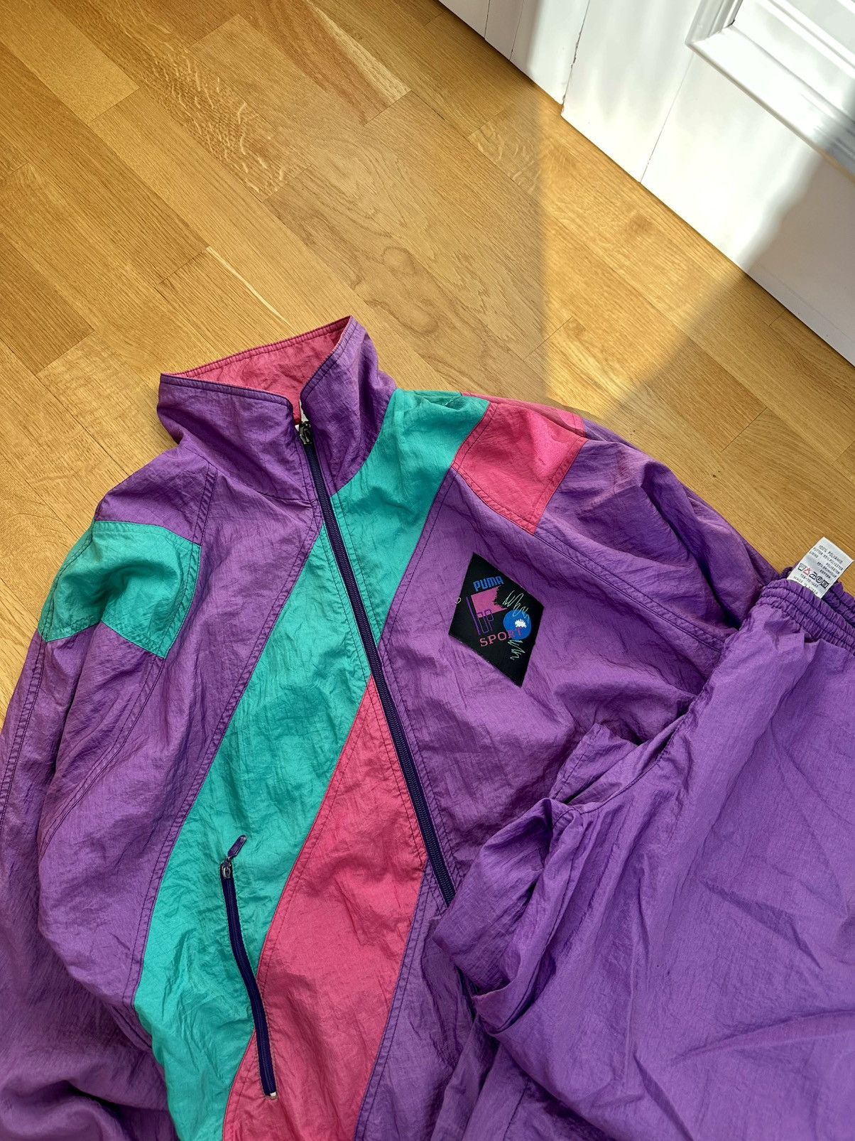 Puma 90’s Vintage Puma Tracksuit Jacket X Pants Made in Korea Size US M / EU 48-50 / 2 - 5 Thumbnail