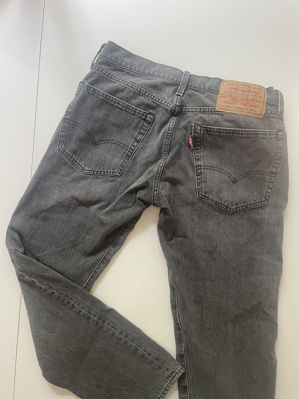 Levi's × Levi's Vintage Clothing 💥💥 Levi’s 502 Hi-Ball Vintage Size US 30 / EU 46 - 1 Thumbnail