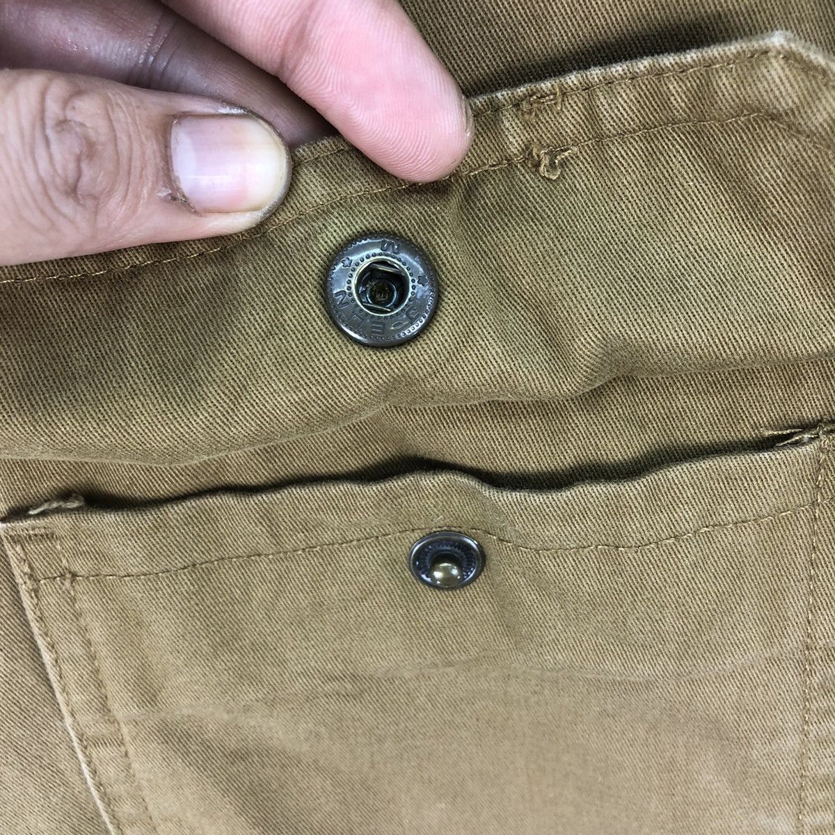 Gap Vintage Fatigue Jacket Size US M / EU 48-50 / 2 - 6 Thumbnail