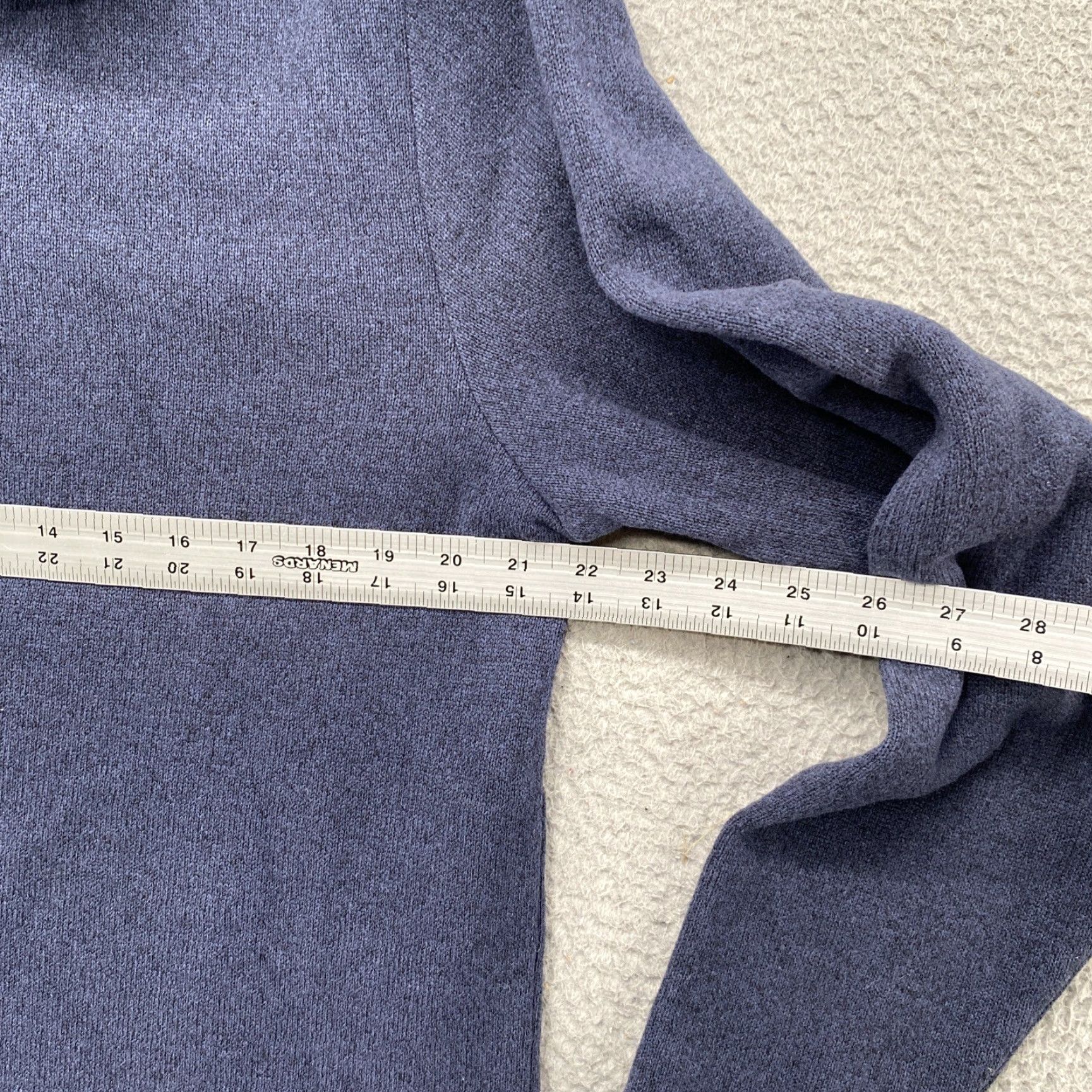 Old Navy Old Navy Mens Blue 1/4 Zip Fleece Sweater Jacket XL Size US XL / EU 56 / 4 - 3 Thumbnail