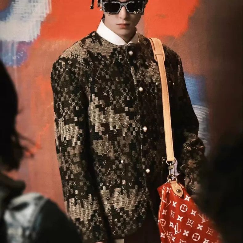 Louis Vuitton Louis Vuitton Camouflage Small Fragrance jacket Size US M / EU 48-50 / 2 - 6 Thumbnail