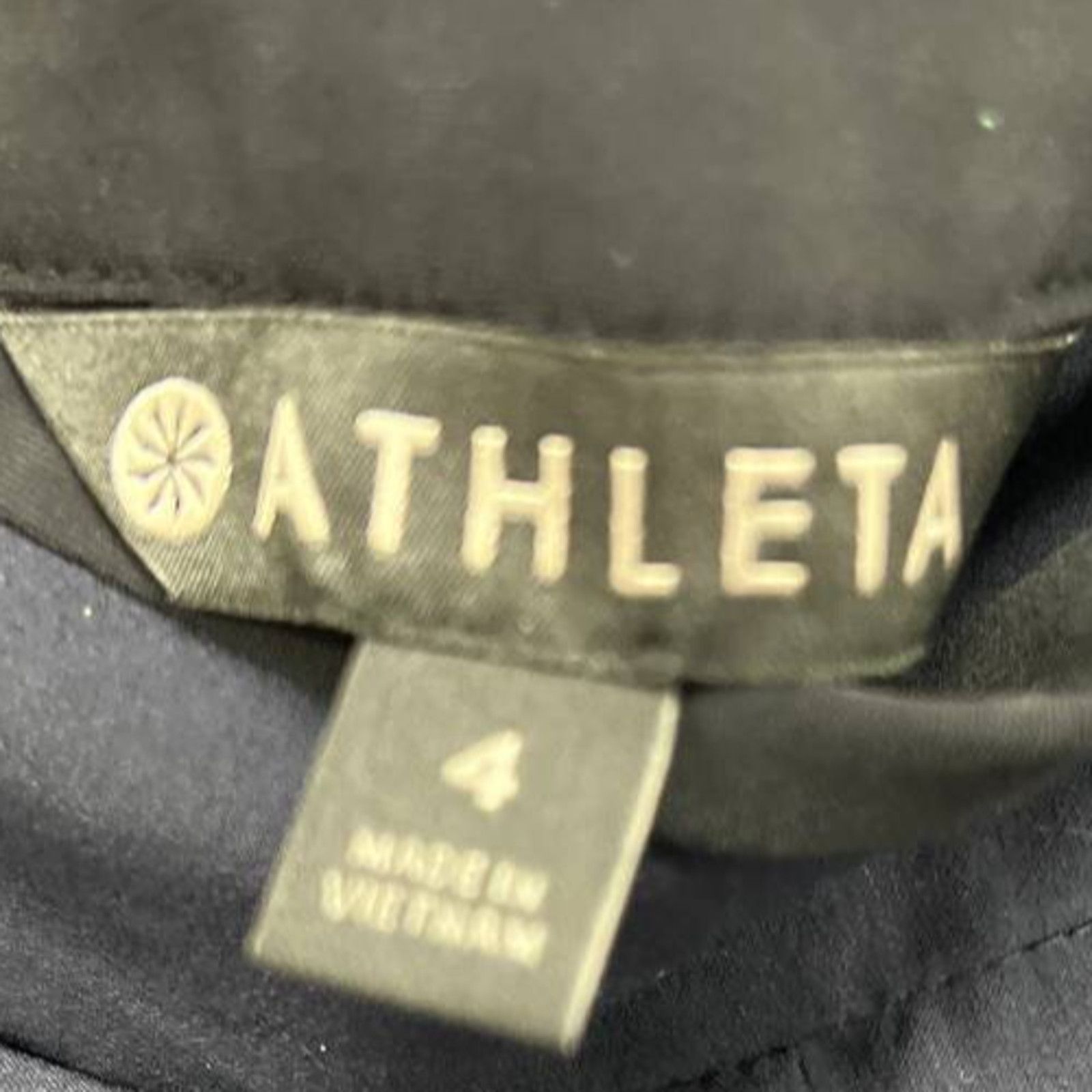 Athleta Athleta Women Cosmic Pants Navy Straight side zip 4 A003094 Size 27" / US 4 / IT 40 - 9 Thumbnail