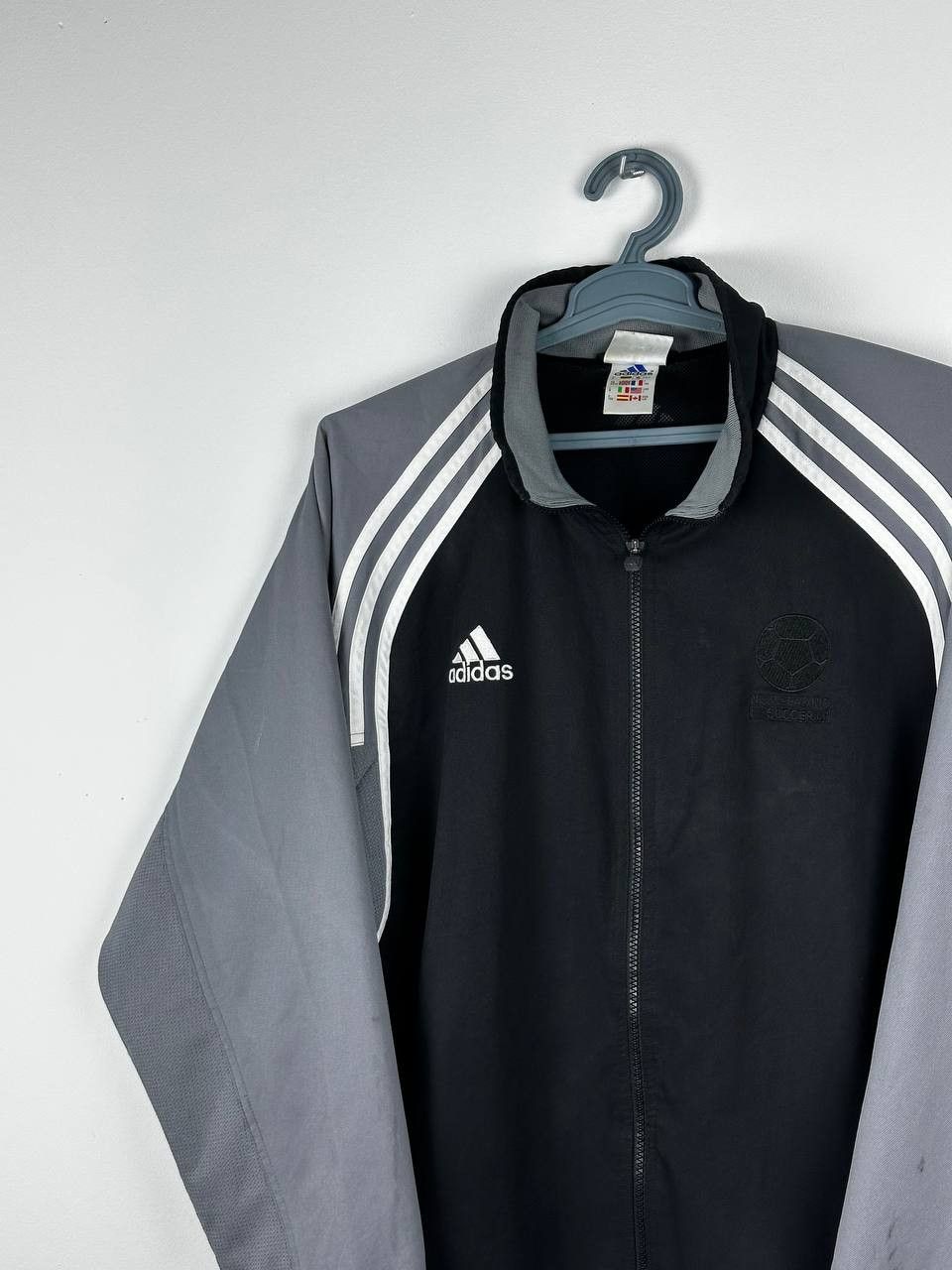 Adidas × Vintage Vintage Rare Adidas New Zealand Soccer 2000 Football Jacket Size US XL / EU 56 / 4 - 3 Thumbnail
