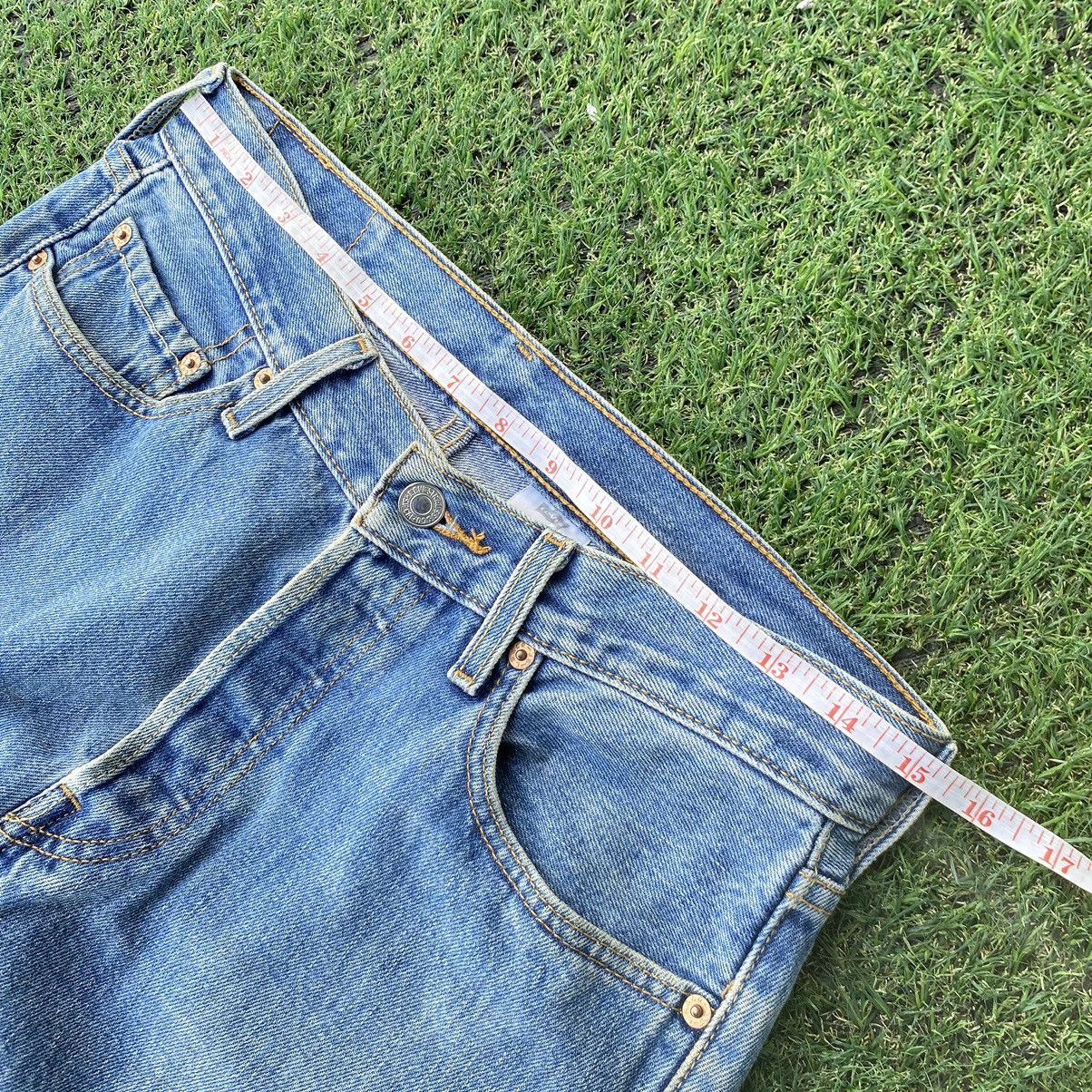 Levi's Thrashed Distressed Vintage Levis 501 ERD GRUNGE JEANS Size US 30 / EU 46 - 12 Thumbnail