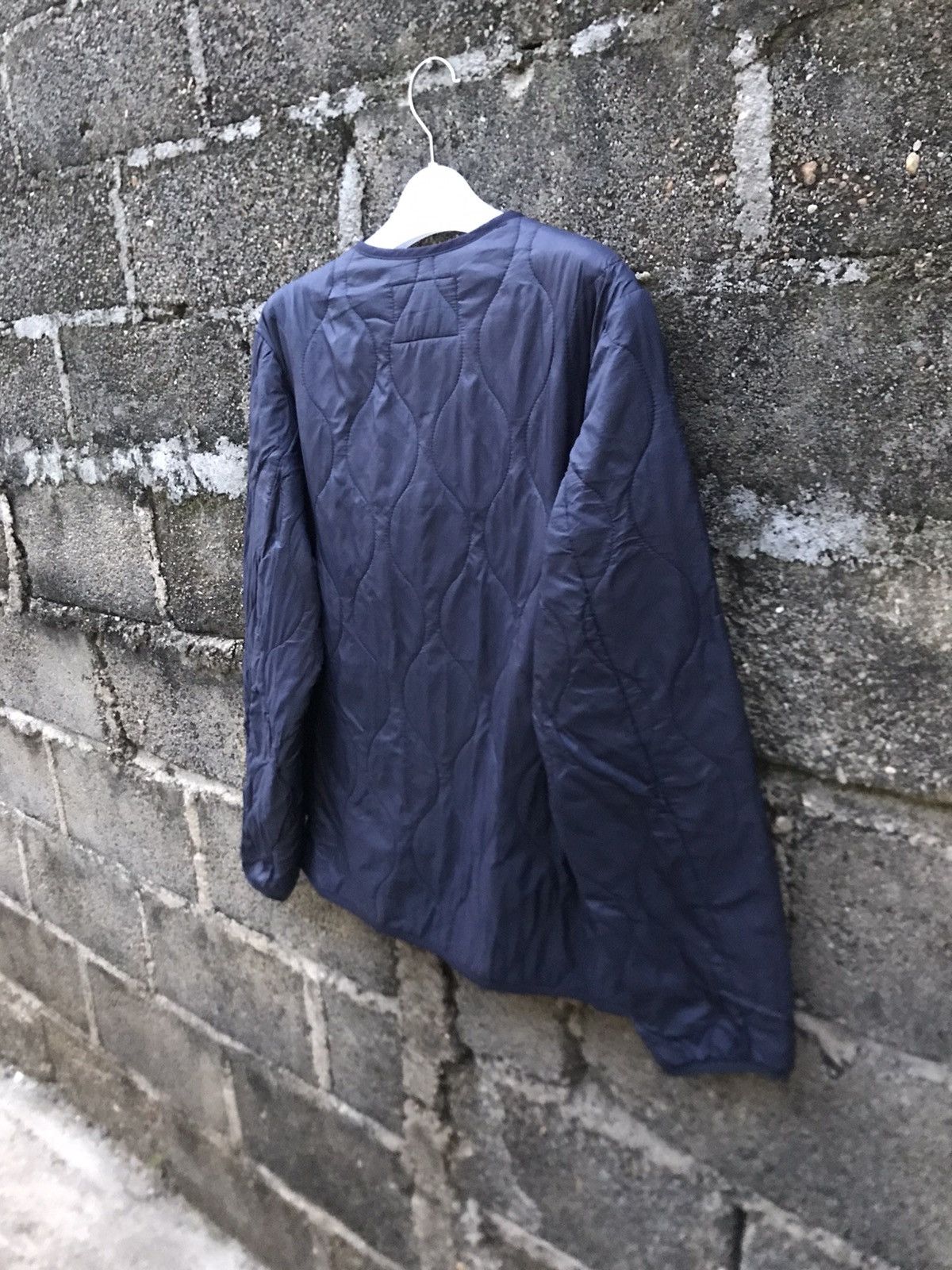 Japanese Brand × Uniqlo 🌟Uniqlo Button Quilted Jacket Size M / US 6-8 / IT 42-44 - 13 Thumbnail