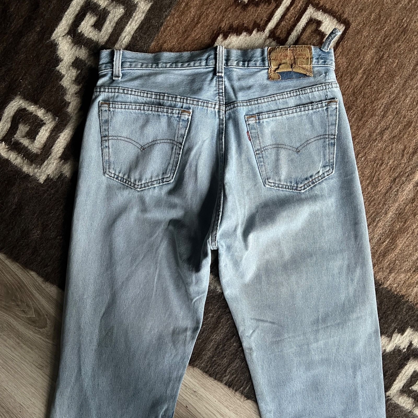 Levi's Levi’s 501 Vintage USA Made Denim Jeans 9805AC Size US 34 / EU 50 - 1 Thumbnail