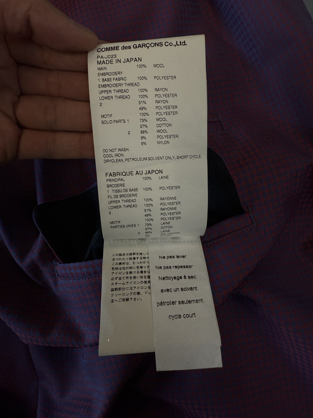 Comme des Garcons Homme Plus comme des garcons homme plus vest SS18 Size 36R - 11 Thumbnail