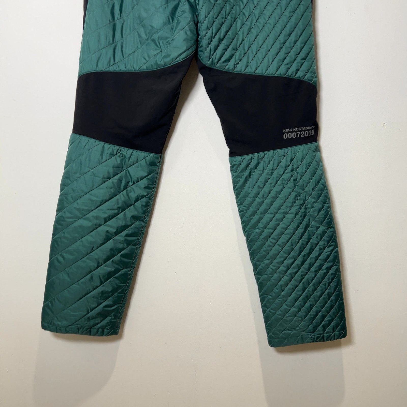 Kiko Kostadinov Kiko Kostadinov Asics Green Insulated Pants Size L Size US 36 / EU 52 - 7 Thumbnail