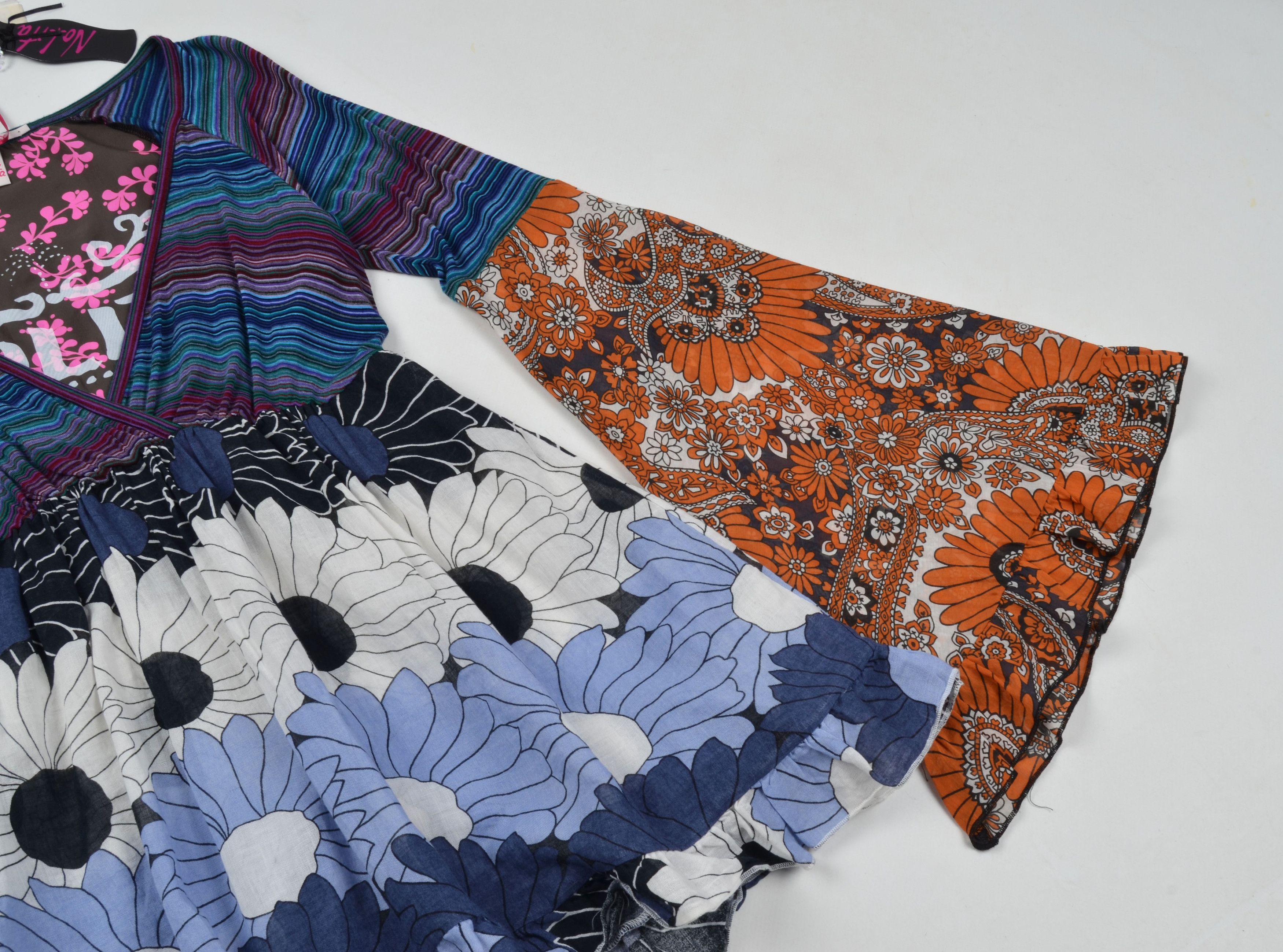 Designer × Vintage Nolita North Little Italy Y2K Fairy Boho Bell Sleeve Floral Size M / US 6-8 / IT 42-44 - 6 Thumbnail