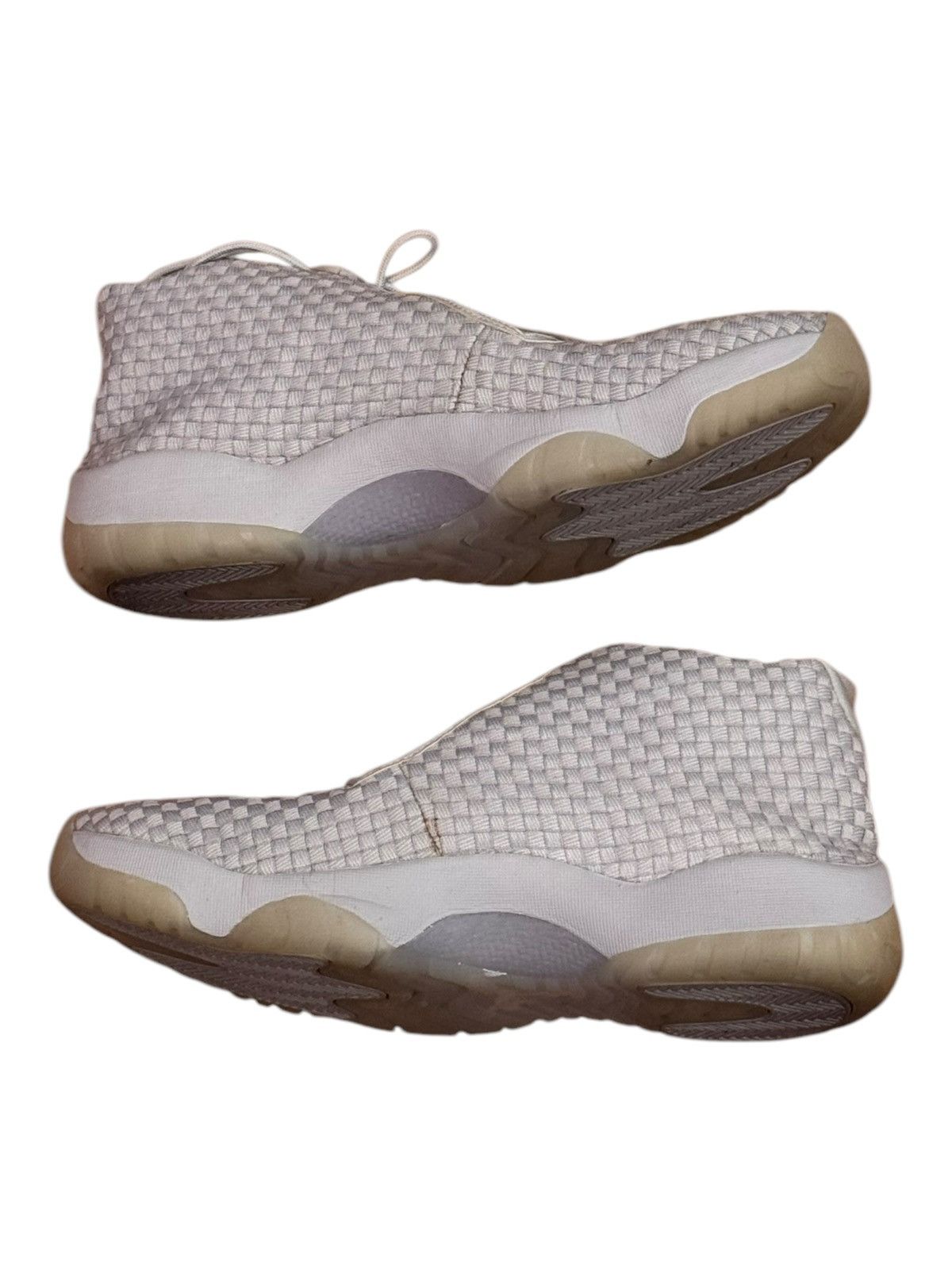 Future × Jordan Brand Jordan Future ‘Pure Platinum’ Size US 13 / EU 46 - 2 Thumbnail