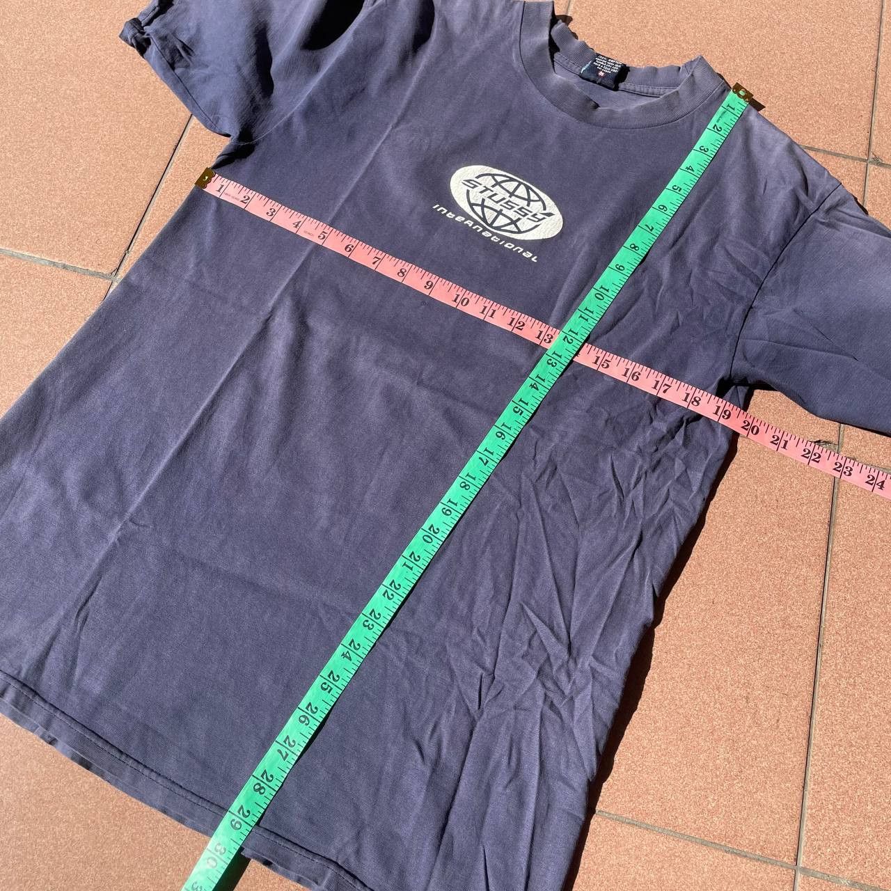 Stussy ⭐️SALE⭐️ [M] STUSSY VINTAGE MADE IN USA TSHIRT GRAPHIC Size US M / EU 48-50 / 2 - 4 Thumbnail