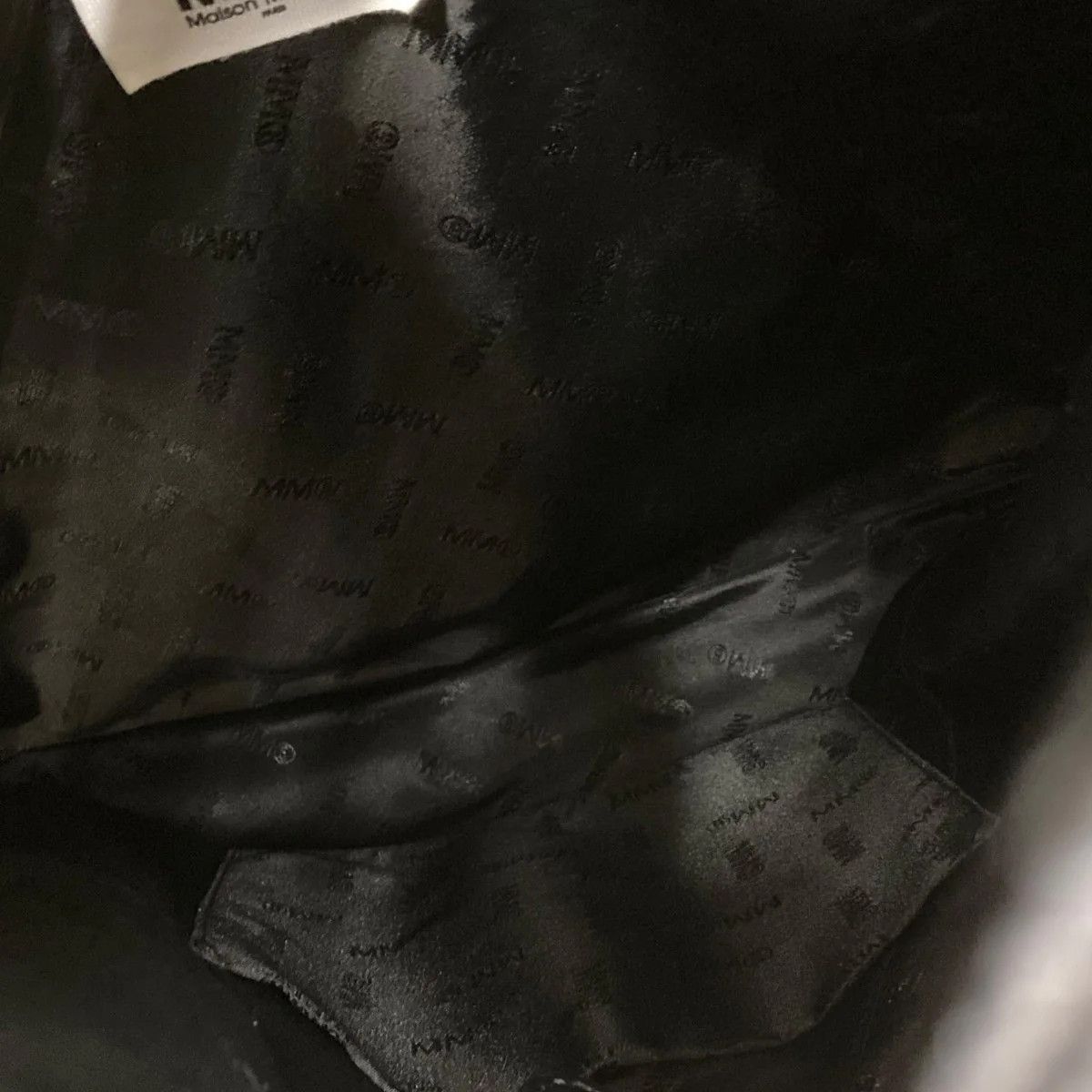 Maison Margiela Allover Typewriter Logo Tote bag Size ONE SIZE - 8 Thumbnail