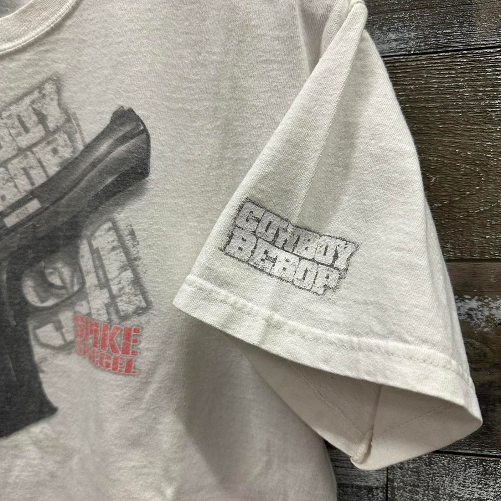Vintage Vintage Cowboy Bebop Graphic Spike Spiegal Anime T-Shirt M Size US M / EU 48-50 / 2 - 4 Thumbnail