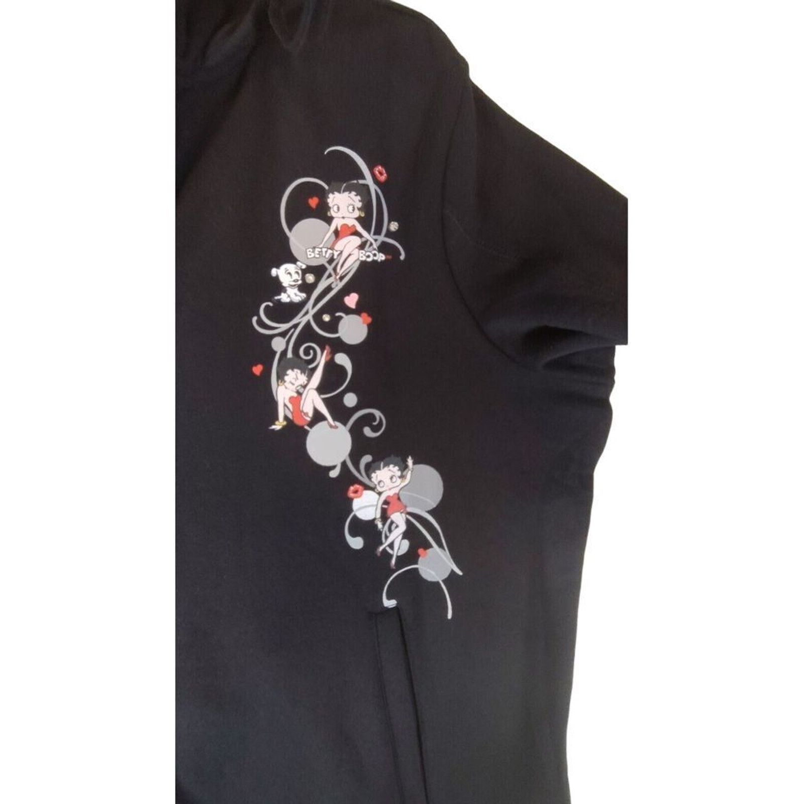 Sweaty Betty Betty Boop Bradford Exchange Hooded Full Zip Jacket Plus 3X Size 3XL / US 20-22 - 2 Thumbnail