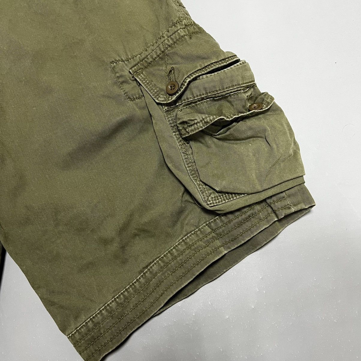 Polo Ralph Lauren × Ralph Lauren × Vintage Polo Ralph Lauren Vintage Cargo Shorts Multi Pocket y2k Size US 32 / EU 48 - 8 Thumbnail