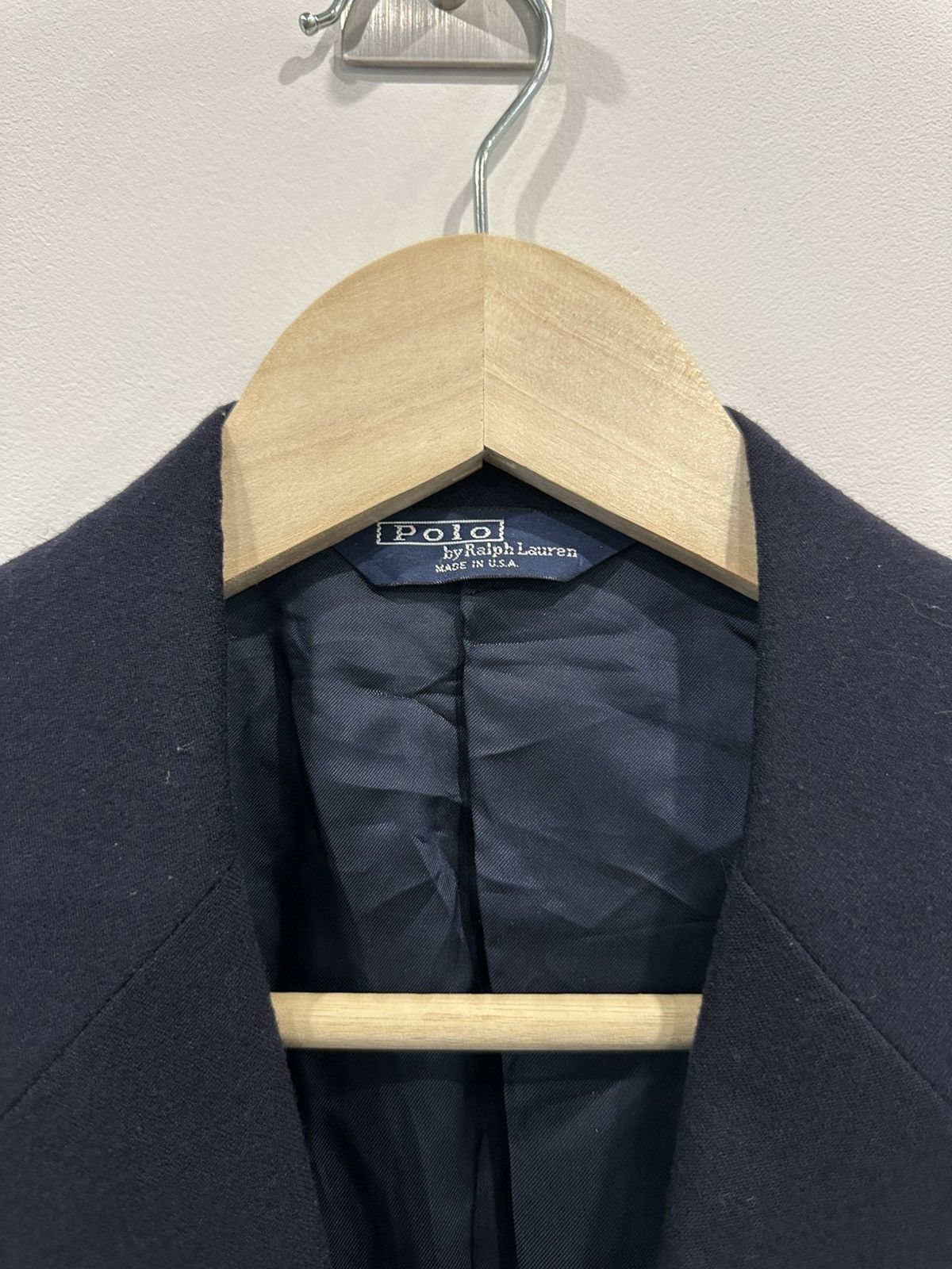 RRL Ralph Lauren Polo Ralph Lauren rrl label vintage wool usa blazer jacket Size 46R - 5 Thumbnail