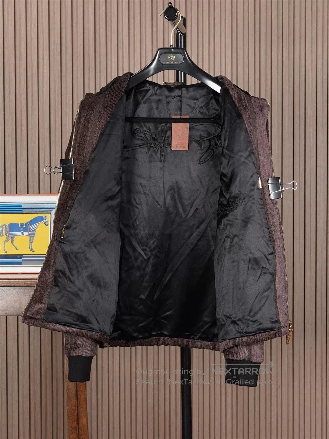 Stefano Ricci Stefano Ricci Men's Hooded Jacket. Size US M / EU 48-50 / 2 - 3 Thumbnail