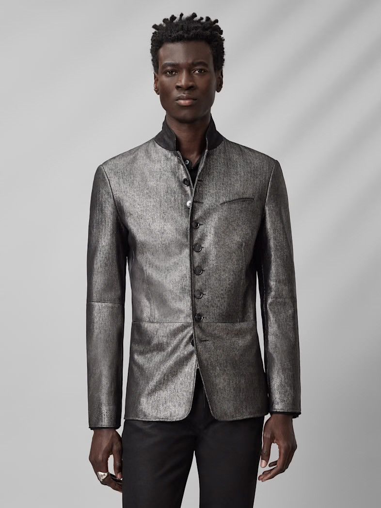 John Varvatos Woodward multibutton jacket EU 54 USA 44 Size US L / EU 52-54 / 3 - 8 Thumbnail