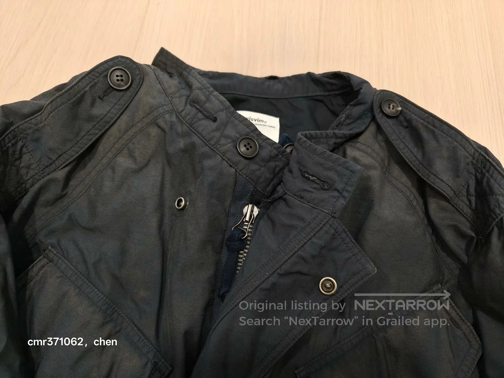 Visvim VISVIM 23SS BEGA COMBAT COAT. Size US S / EU 44-46 / 1 - 2 Thumbnail