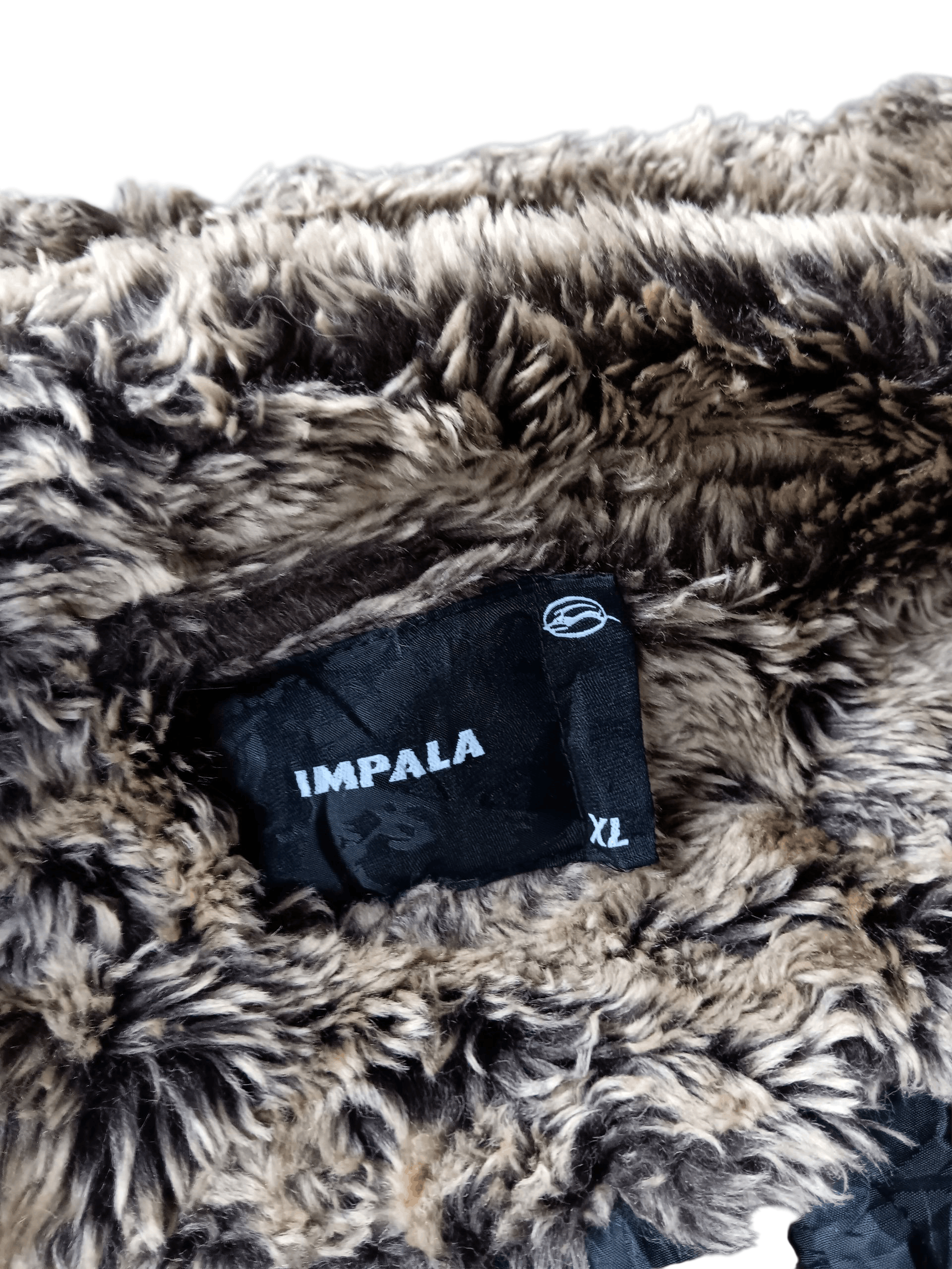 Japanese Brand Impala mink fur corduroy jacket Size US XL / EU 56 / 4 - 9 Thumbnail