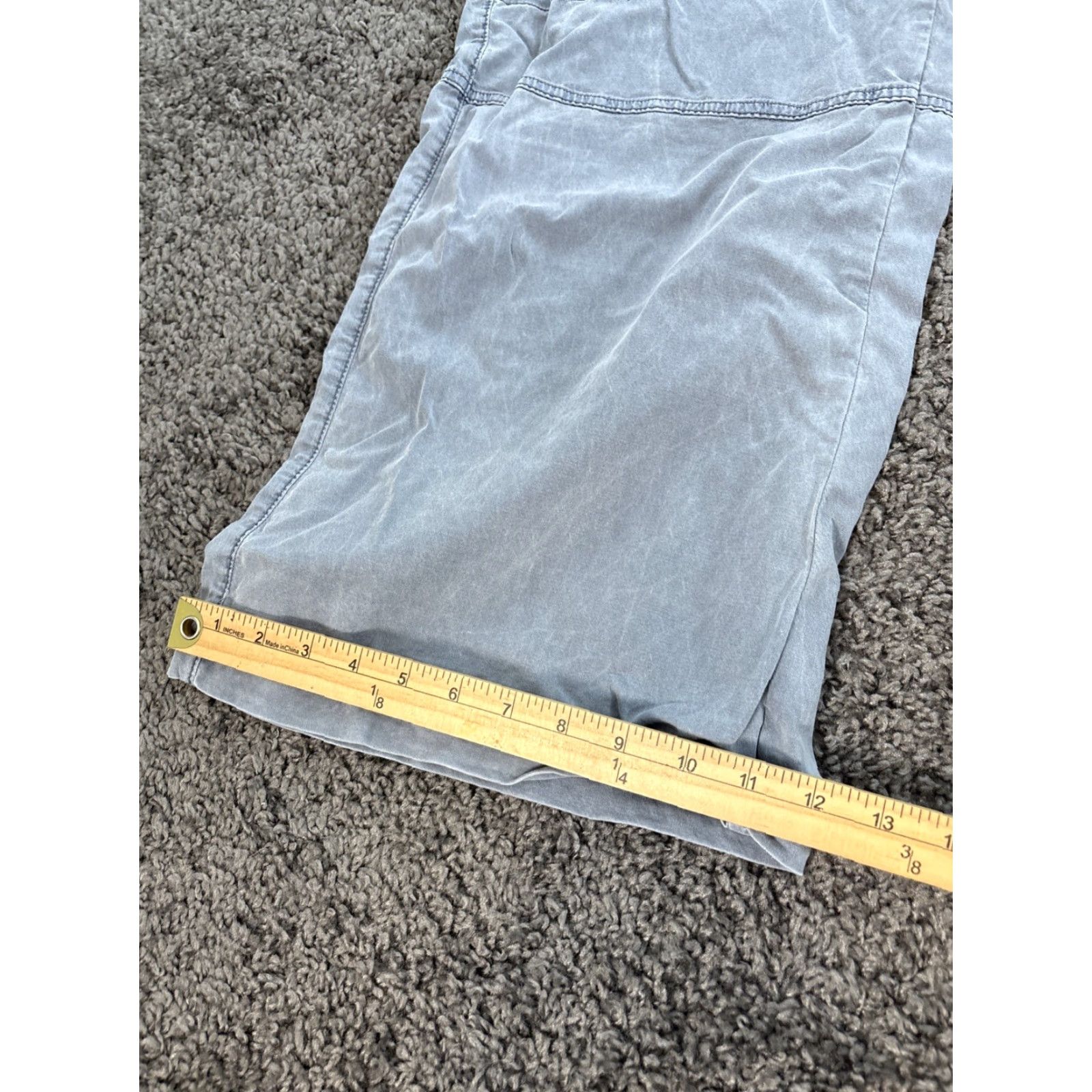 American Eagle Outfitters VINTAGE? American Eagle Pants Cargo Wide-Leg Baggy Blue 18 Women Womens Size 18 Wide-Leg Cargo Pants Blue American Eagle Outfitters Pants Womans 18 Size 40" / US 18 - 3 Thumbnail
