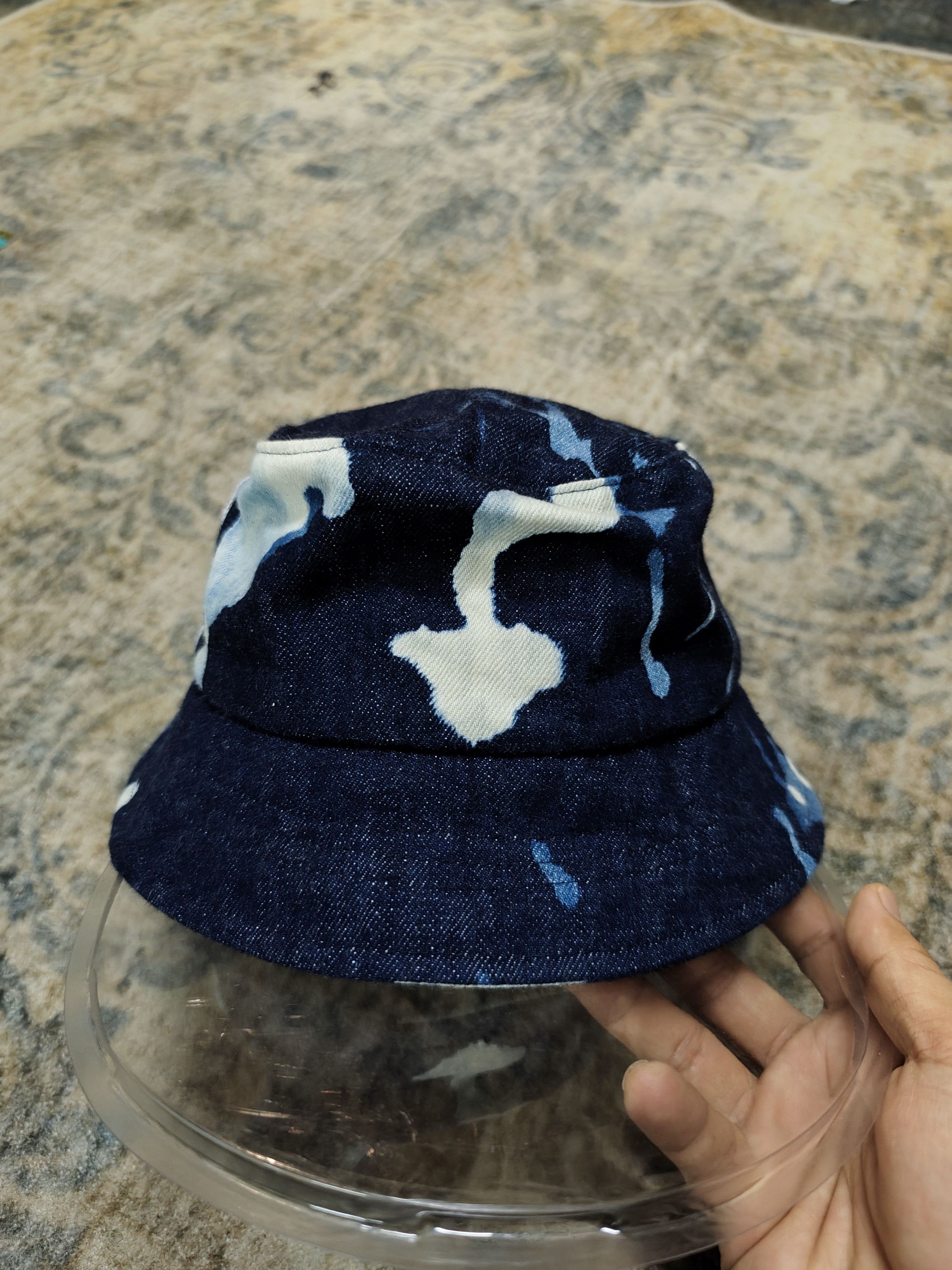 Blue Blue Japan Blue blue japan hats Size ONE SIZE - 2 Thumbnail