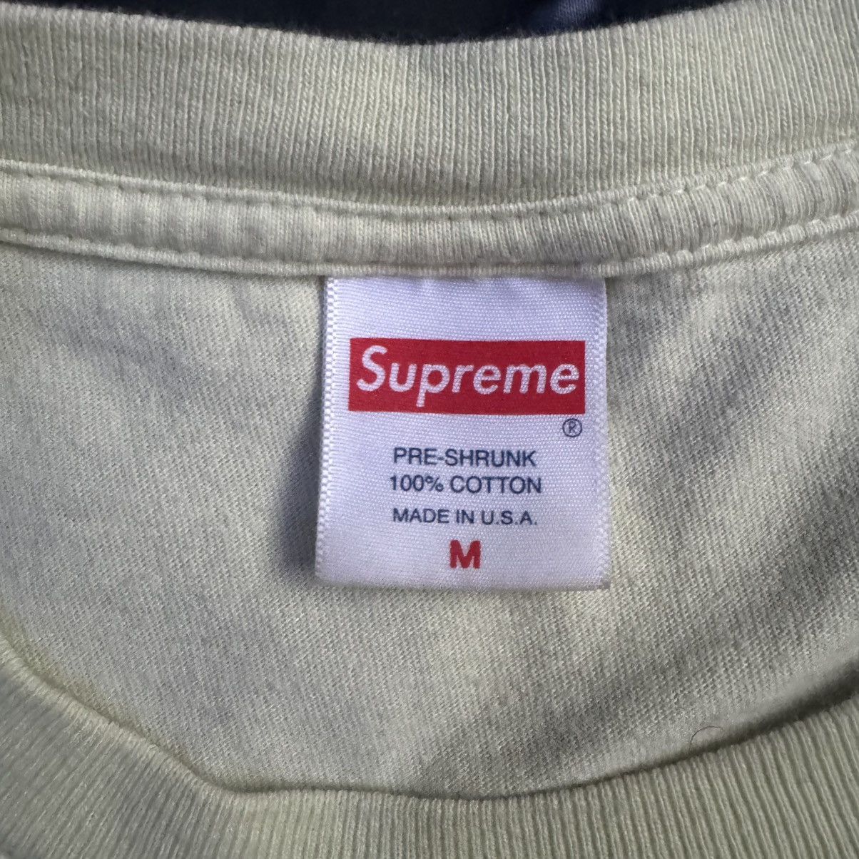 Supreme Supreme Laugh Now Tee Size US M / EU 48-50 / 2 - 3 Thumbnail
