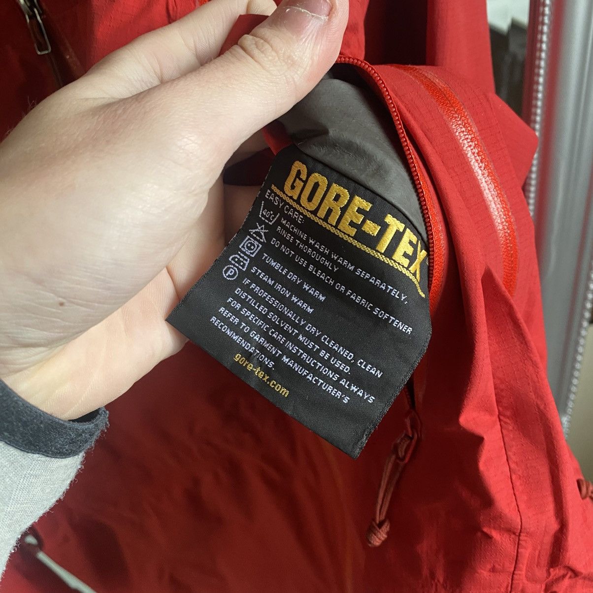 Arc'teryx Vintage Arcteryx Gore-Tex jacket Size US L / EU 52-54 / 3 - 8 Thumbnail