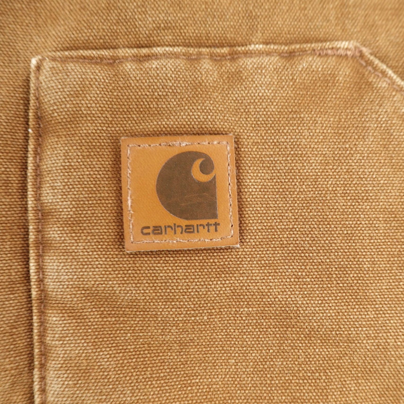 Carhartt VINTAGE Carhartt Vest Men 4XL Brown Arctic Quilt Lined Insulated Duck Canvas Work Size US XXL / EU 58 / 5 - 4 Thumbnail