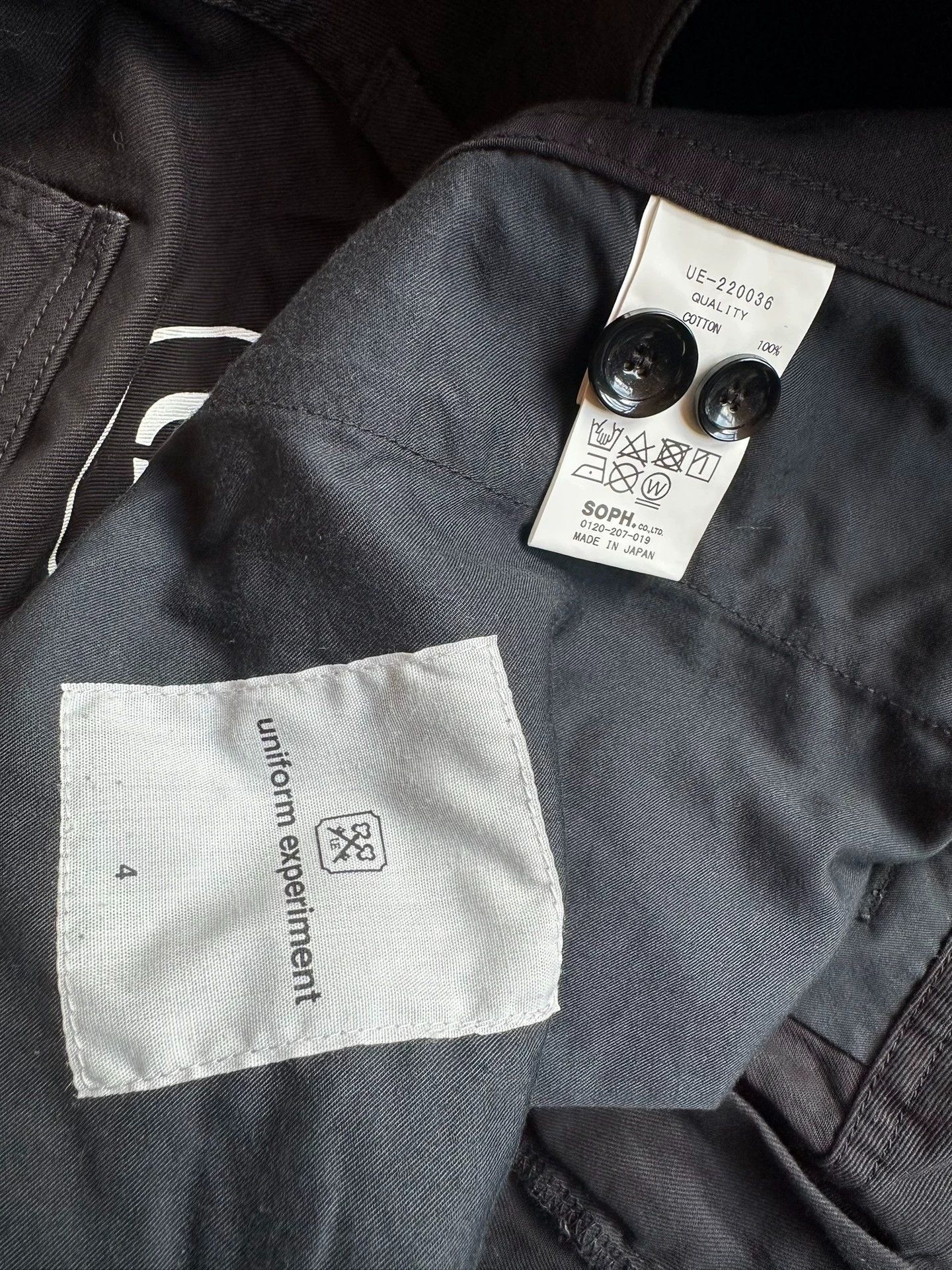 uniform experiment uniform experiment TAPERED UTILITY 9-cut Pants JPN Size 4 Size US 34 / EU 50 - 5 Thumbnail