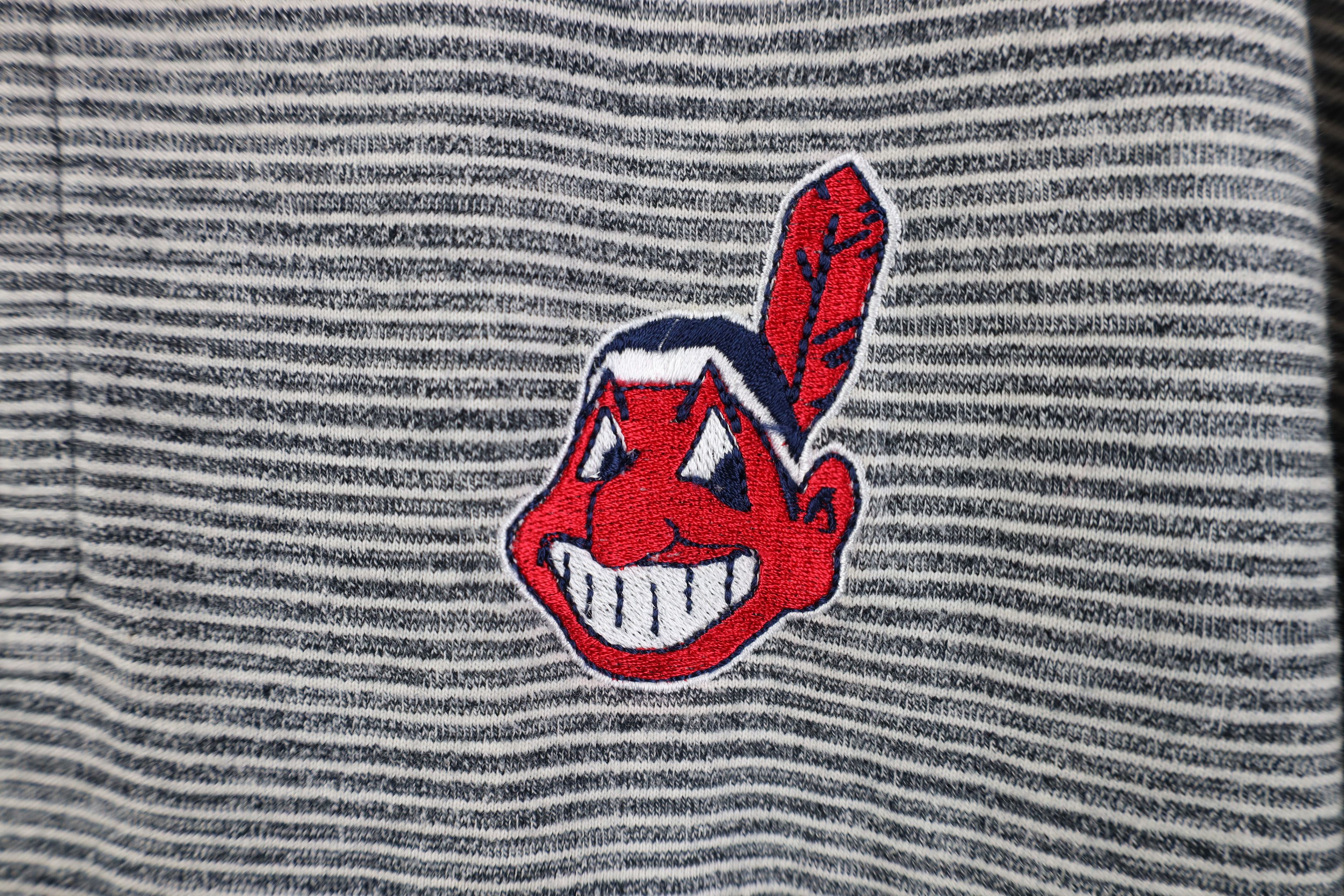 Vintage Vintage 90s Chief Wahoo Cleveland Indians Polo Shirt Size US XL / EU 56 / 4 - 4 Thumbnail