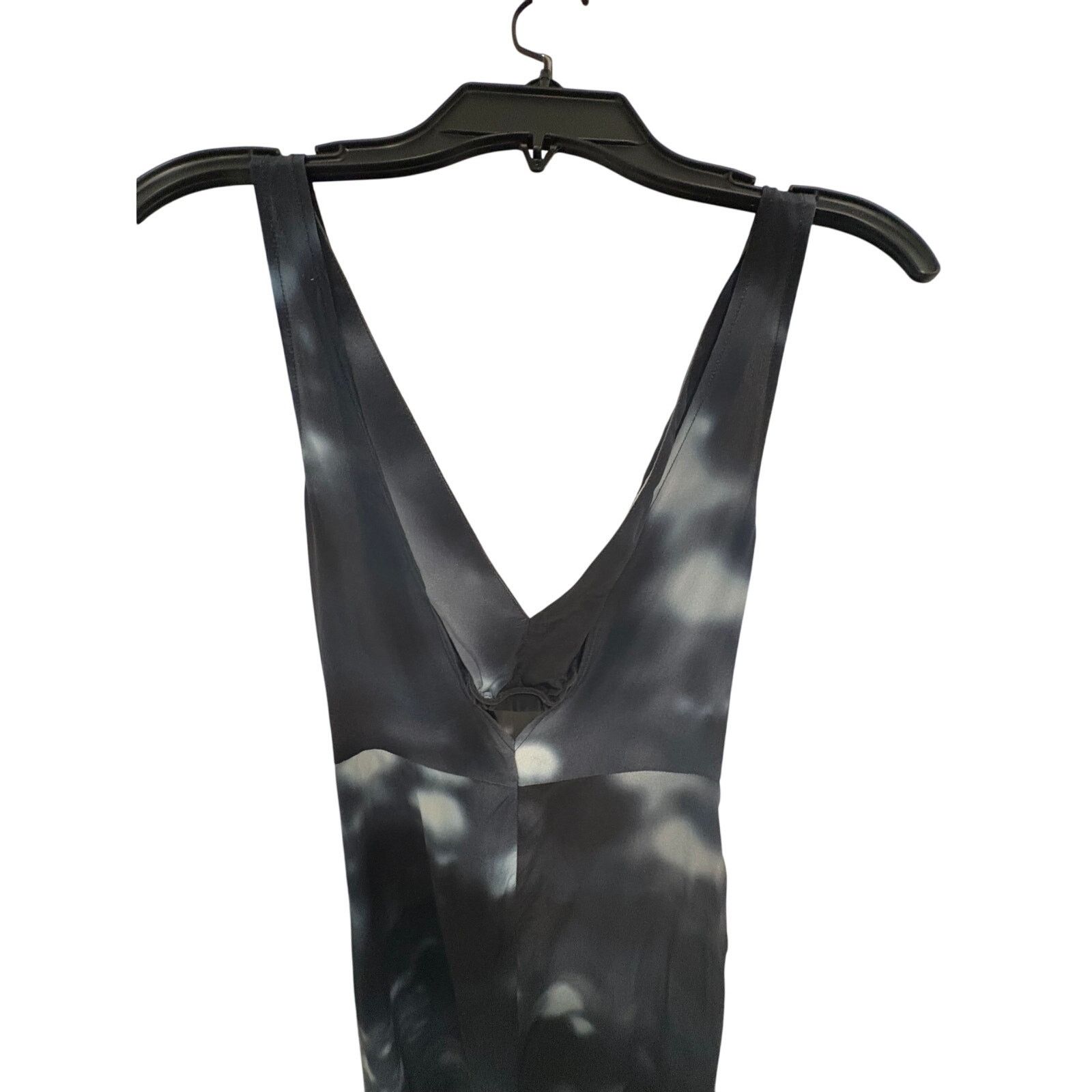 Deveaux DEVEAUX NEW YORK | Renada Twist Front Midi Dress Silk | Sz.6 Size M / US 6-8 / IT 42-44 - 6 Thumbnail