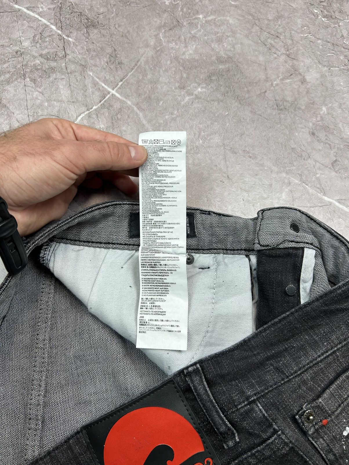 Dsquared2 Skinny Jeans Dsquared2 pants Size US 32 / EU 48 - 8 Thumbnail