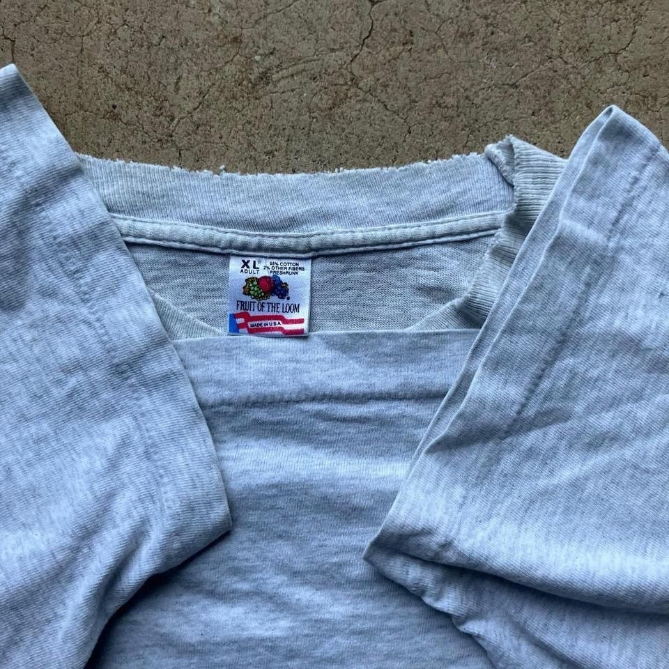 Vintage VINTAGE WASHINGTON DC GRAY T-SHIRT XL Size US XL / EU 56 / 4 - 3 Thumbnail