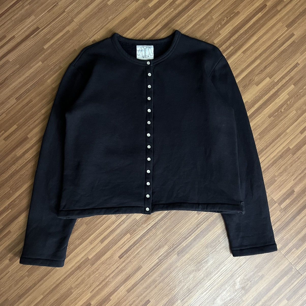 agnes b. “AGNES B.” CROP TOP Size S / US 4 / IT 40 - 1 Thumbnail