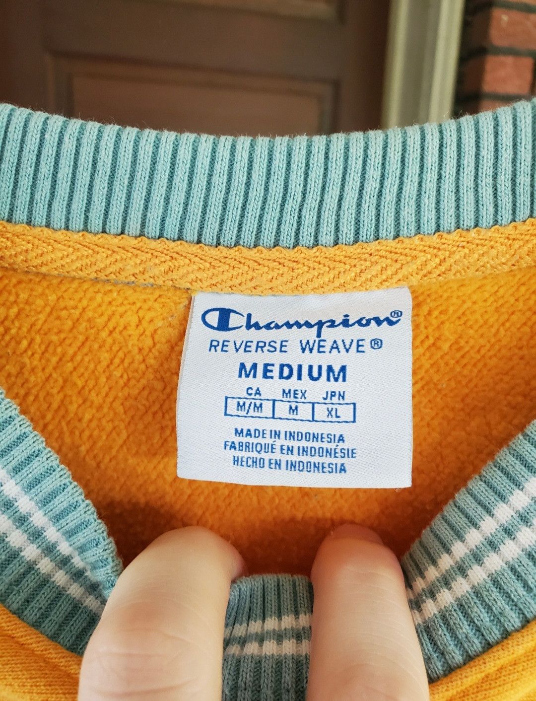 Champion Champion Embroidered Logo Reverse Weave Sweater Size US M / EU 48-50 / 2 - 4 Thumbnail