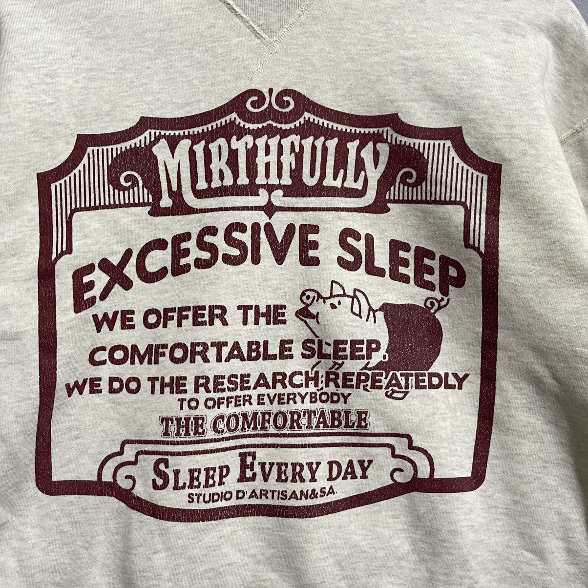 Studio D'Artisan Studio D’Artisan “Mirthfully Sleep” Hoodie Japan M Size US M / EU 48-50 / 2 - 2 Thumbnail