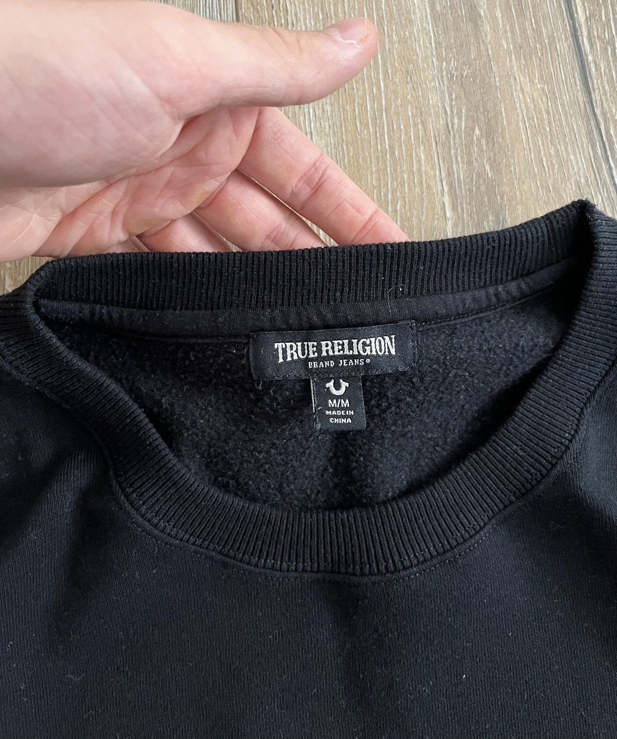 Ed Hardy TRUE RELIGION Y2K SWEATSHIRT Size US M / EU 48-50 / 2 - 3 Thumbnail