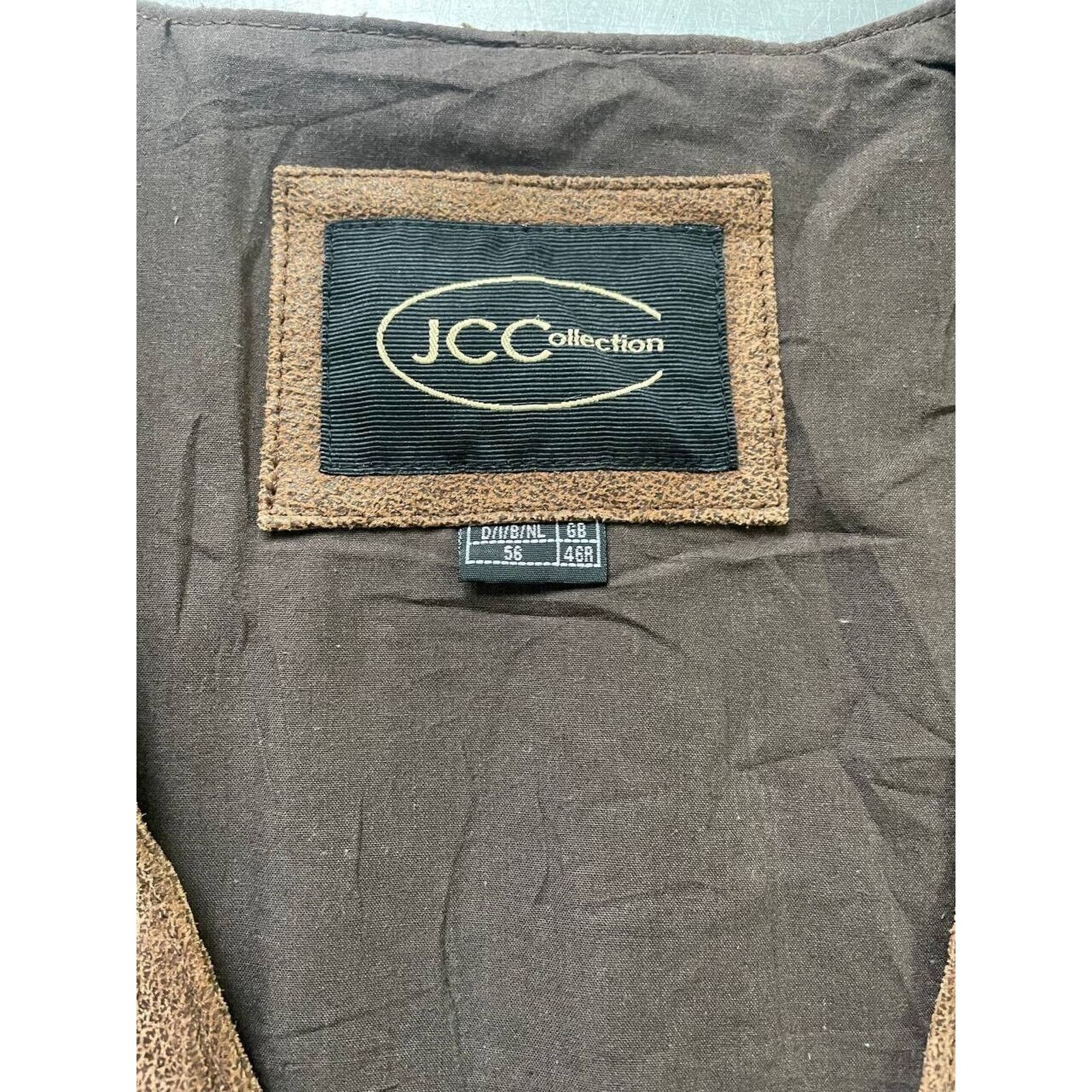 Vintage Vintage Brown Suede Leather Outdoor Utility Style Size XL Size US XL / EU 56 / 4 - 6 Thumbnail