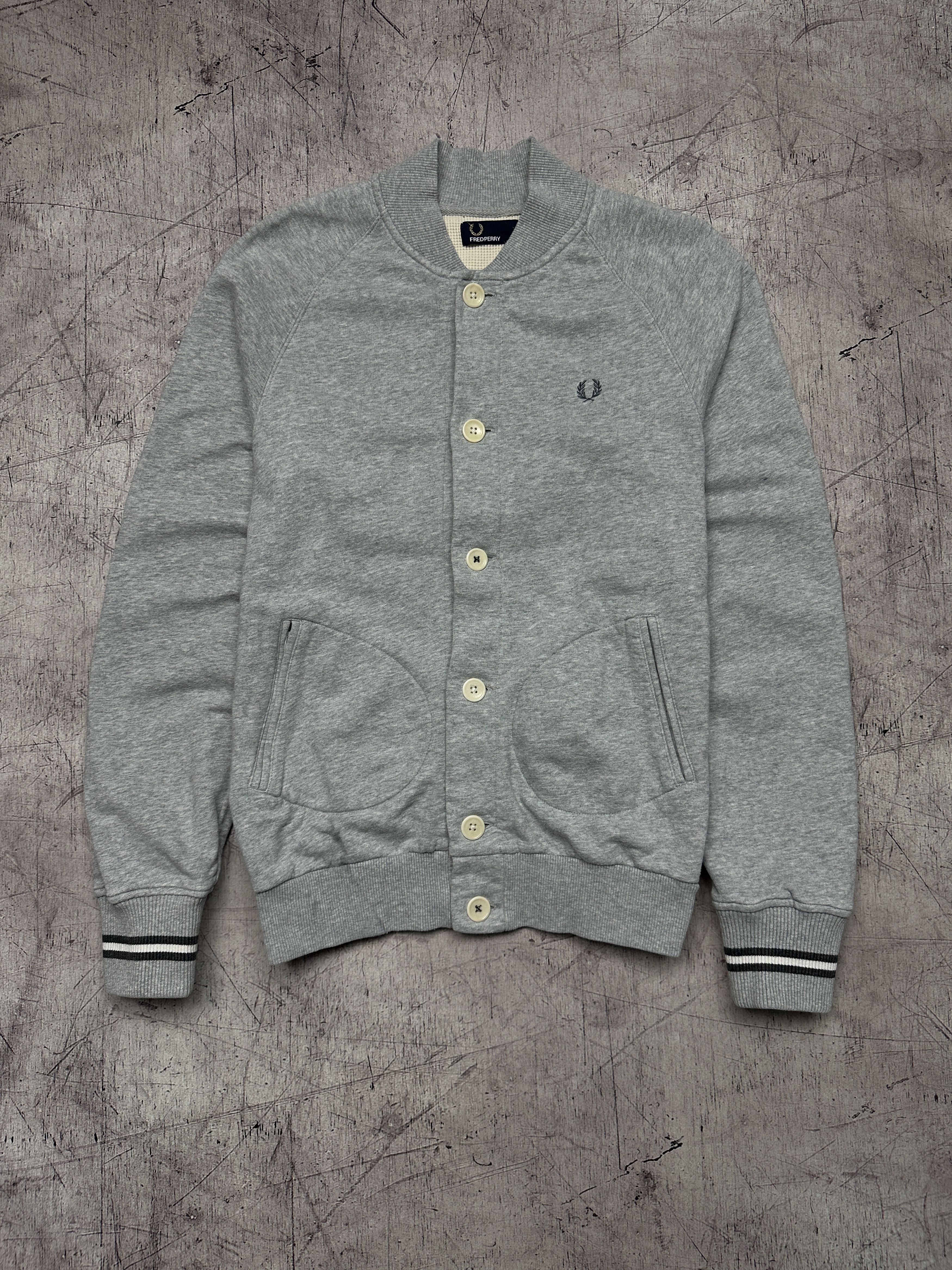 Fred Perry Fred Perry Vintage Mens Cotton Bomber Jacket Size US S / EU 44-46 / 1 - 1 Thumbnail