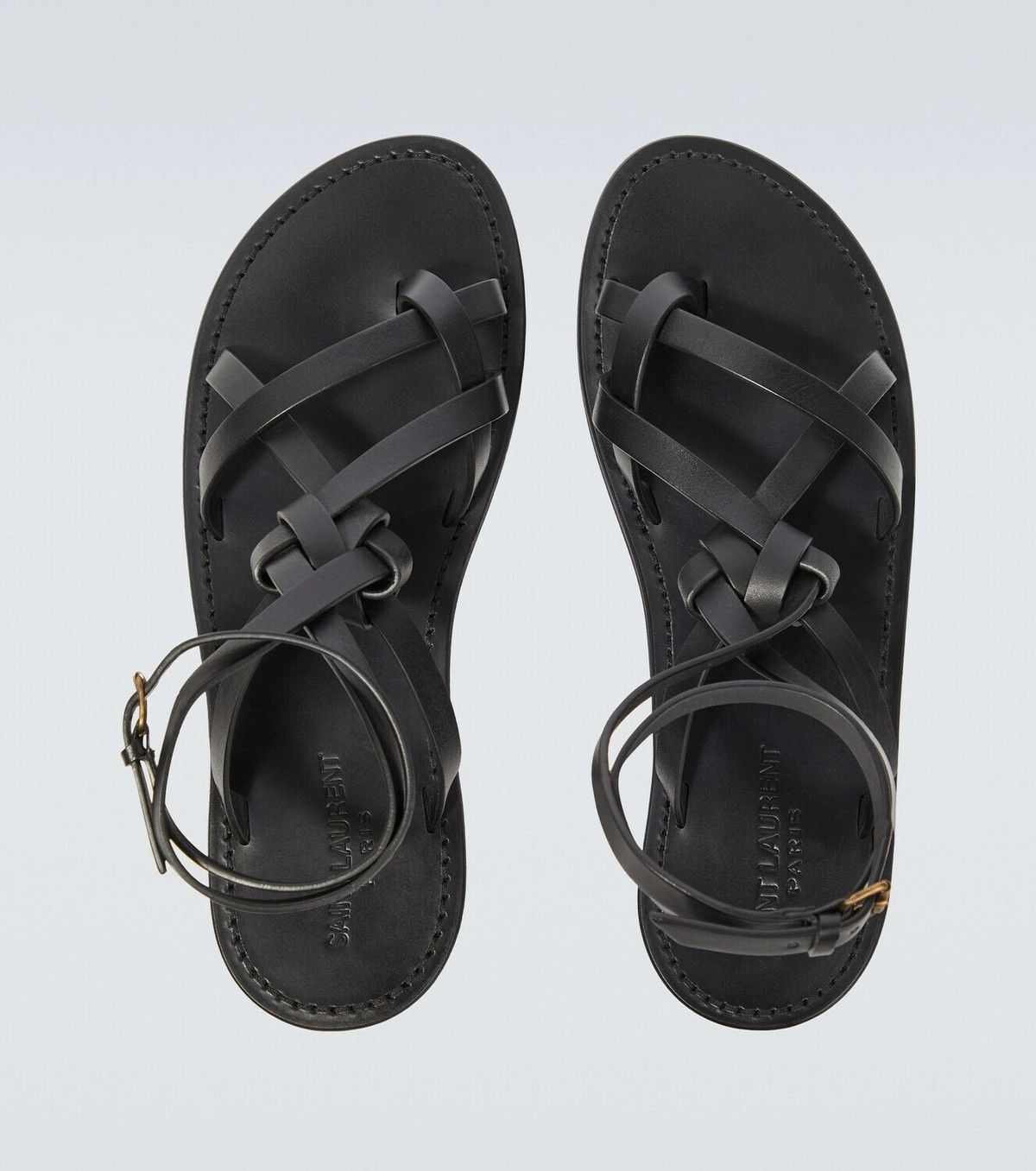 Saint Laurent Paris Saint Laurent Santo Sandals Size US 10 / EU 43 - 2 Thumbnail