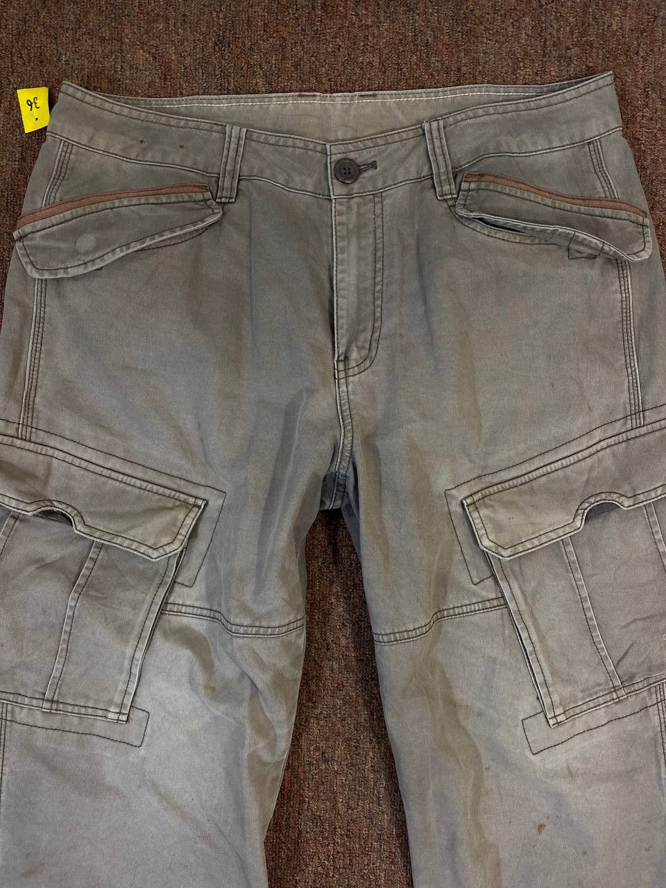 Japanese Brand vintage japanese brands cargo pants nice design Size US 36 / EU 52 - 6 Thumbnail