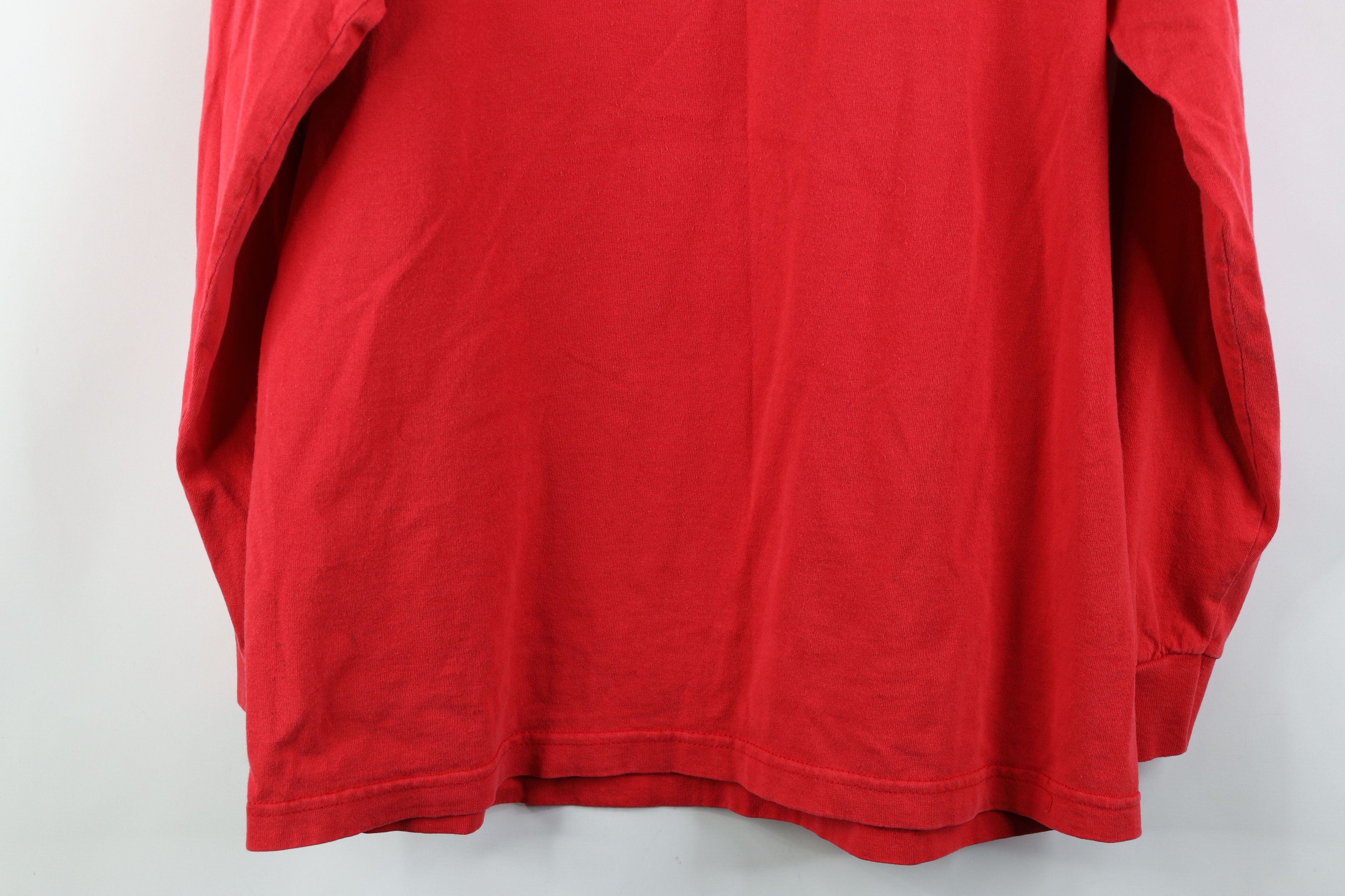 Vintage Vintage 90s Y2K Streetwear Dragon Long Sleeve T-Shirt Cotton Size US L / EU 52-54 / 3 - 14 Thumbnail