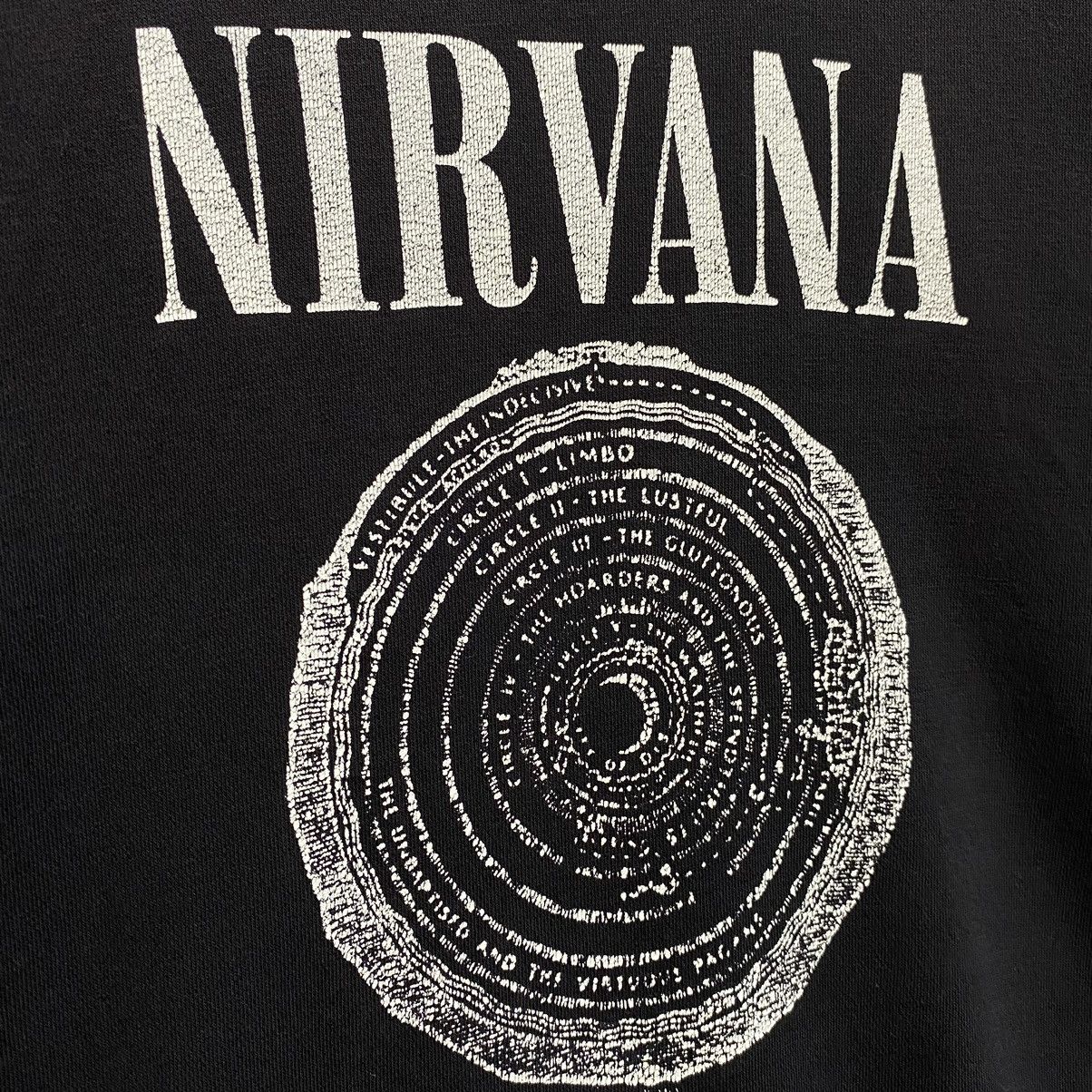 Nirvana Nirvana Sweatshirt GU Japan Vestibule Circle Band Merch Size US S / EU 44-46 / 1 - 6 Thumbnail