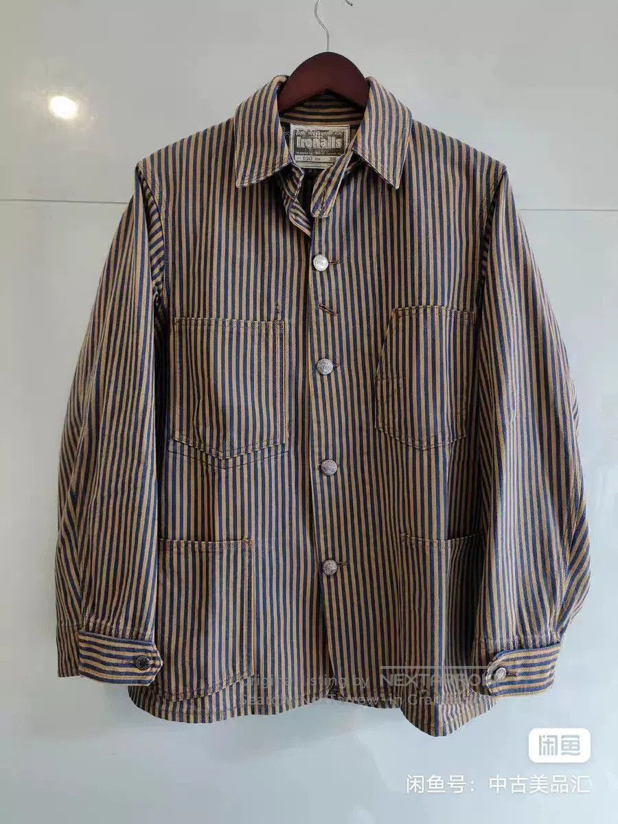 Freewheelers Freewheelers Wabash Bootleggers Work Jacket. Size US M / EU 48-50 / 2 - 2 Thumbnail