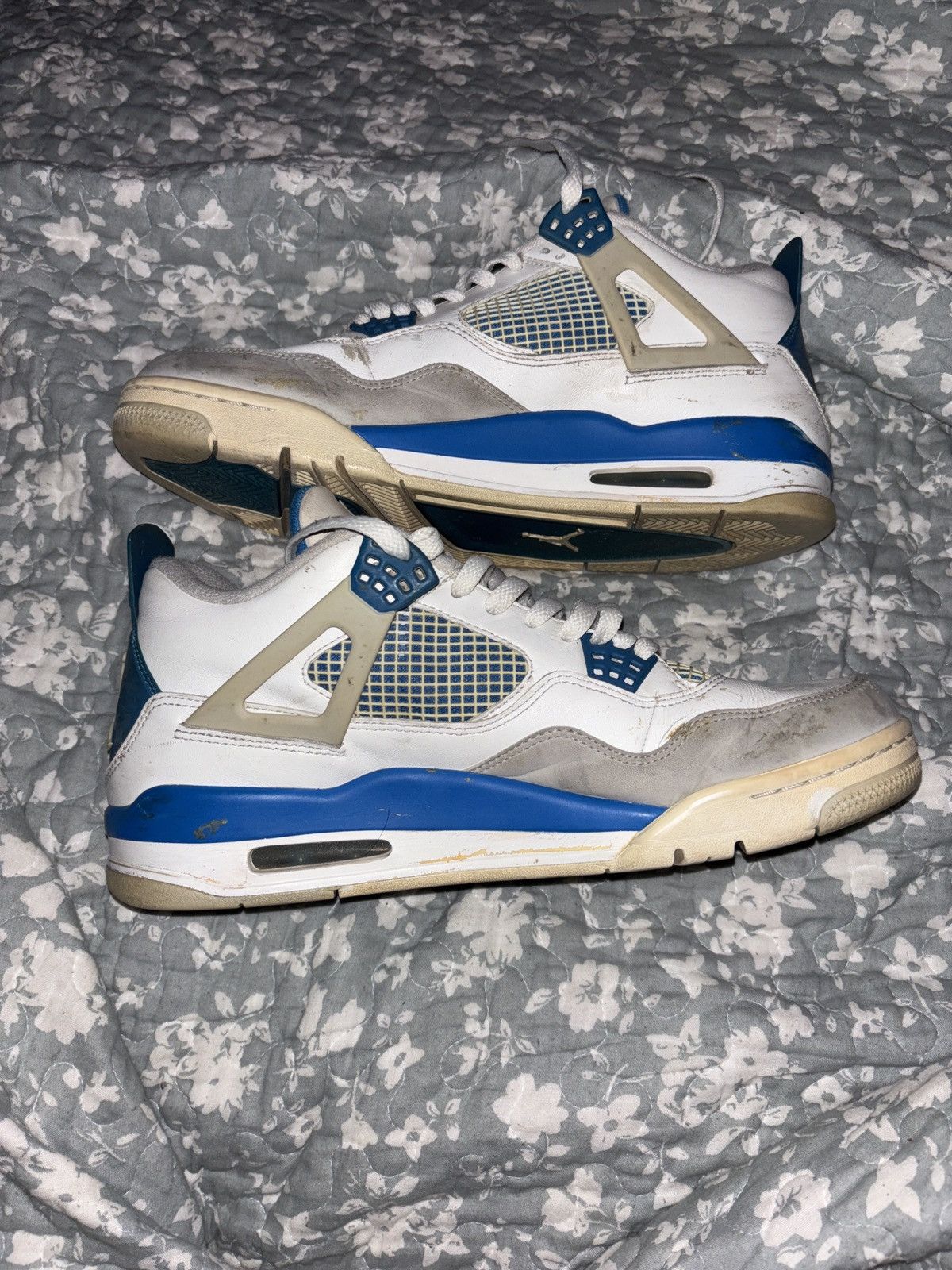 Jordan Brand Jordan 4 military blue Size US 11 / EU 44 - 2 Thumbnail