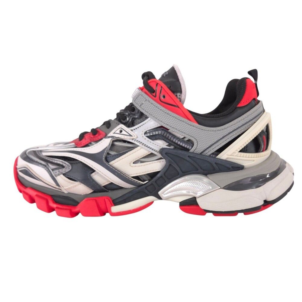 Balenciaga Balenciaga Track.2 Sneakers US 8 EU 38 Womens Red Black Size US 8 / IT 38 - 6 Thumbnail