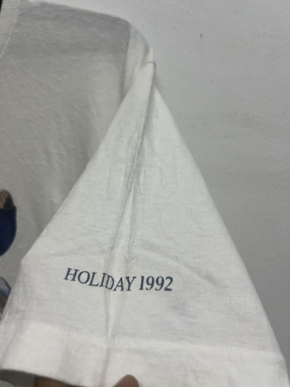 Polo Ralph Lauren × Vintage Vintage Polo Bear Holiday 1992 Tee Size US M / EU 48-50 / 2 - 3 Thumbnail