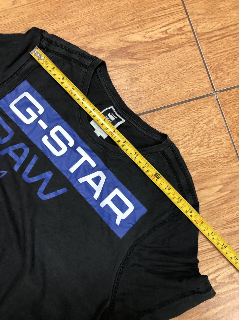 G-Star G-Star Raw Vintage Mens Big logo T-Shirt Tee Size US M / EU 48-50 / 2 - 10 Thumbnail