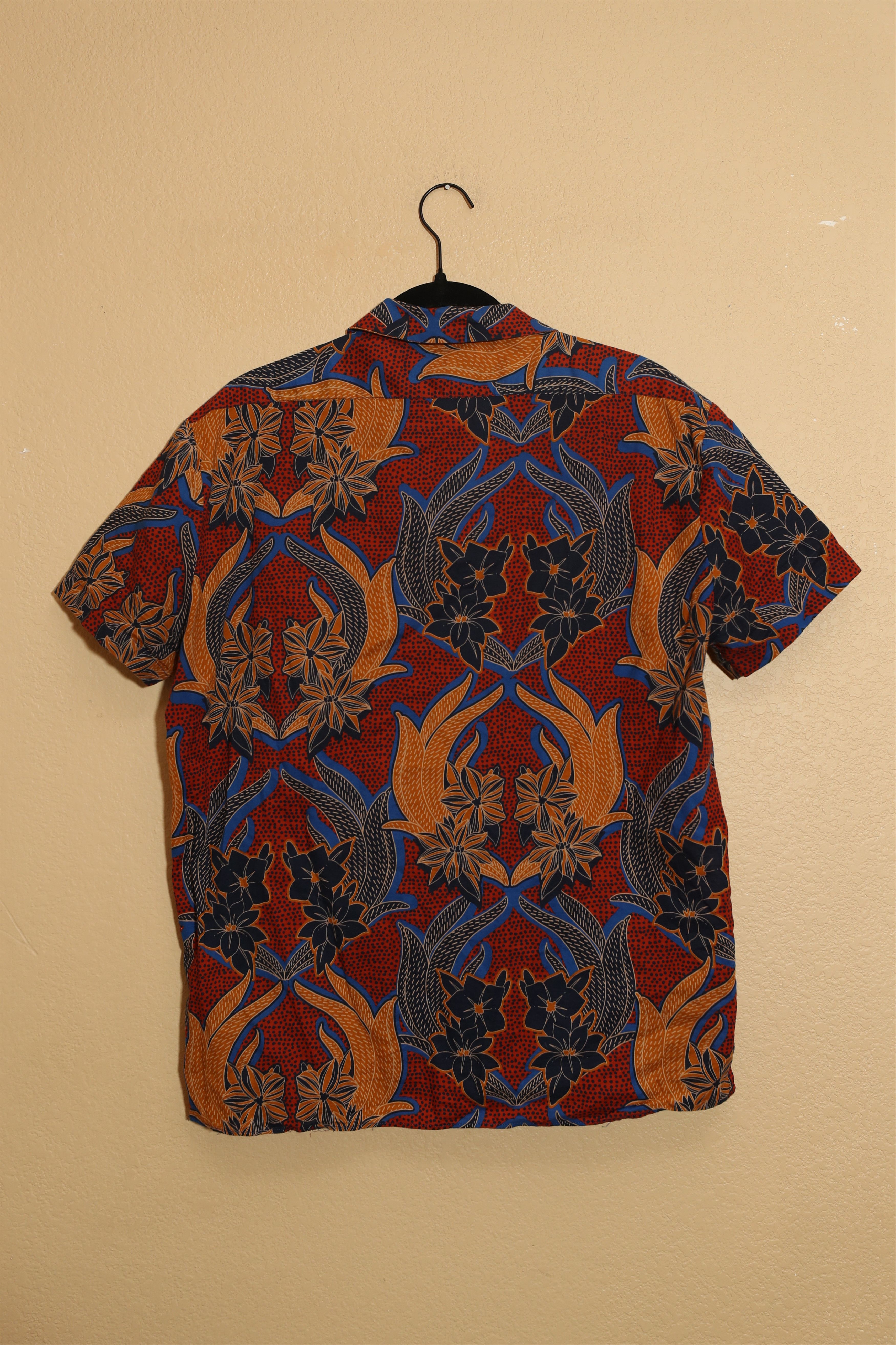 Daniele Alessandrini Daniele Alessandrini Tessuto Hawaiian Button Up (17/43) Size US L / EU 52-54 / 3 - 2 Thumbnail